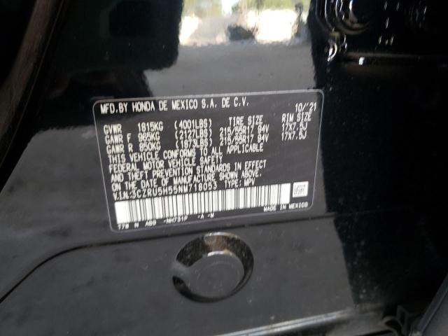 Photo 9 VIN: 3CZRU5H55NM718053 - HONDA HR-V EX 