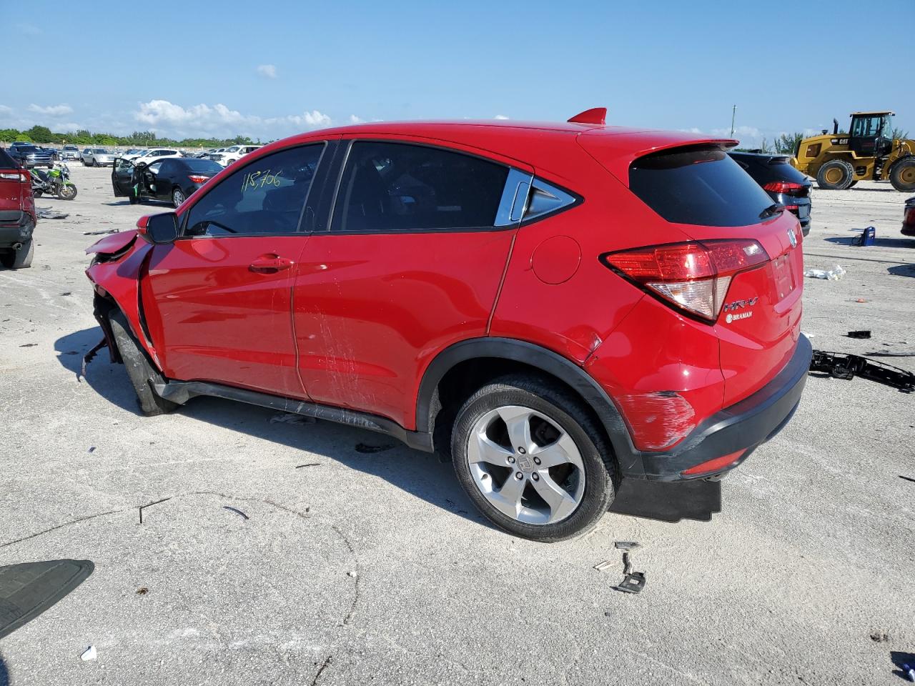 Photo 1 VIN: 3CZRU5H56GM732983 - HONDA HR-V 