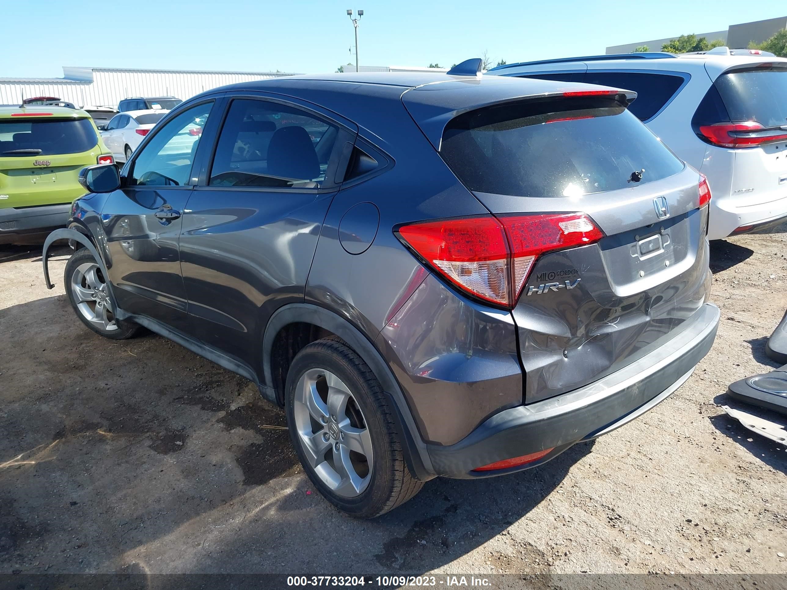 Photo 2 VIN: 3CZRU5H56GM742901 - HONDA HR-V 