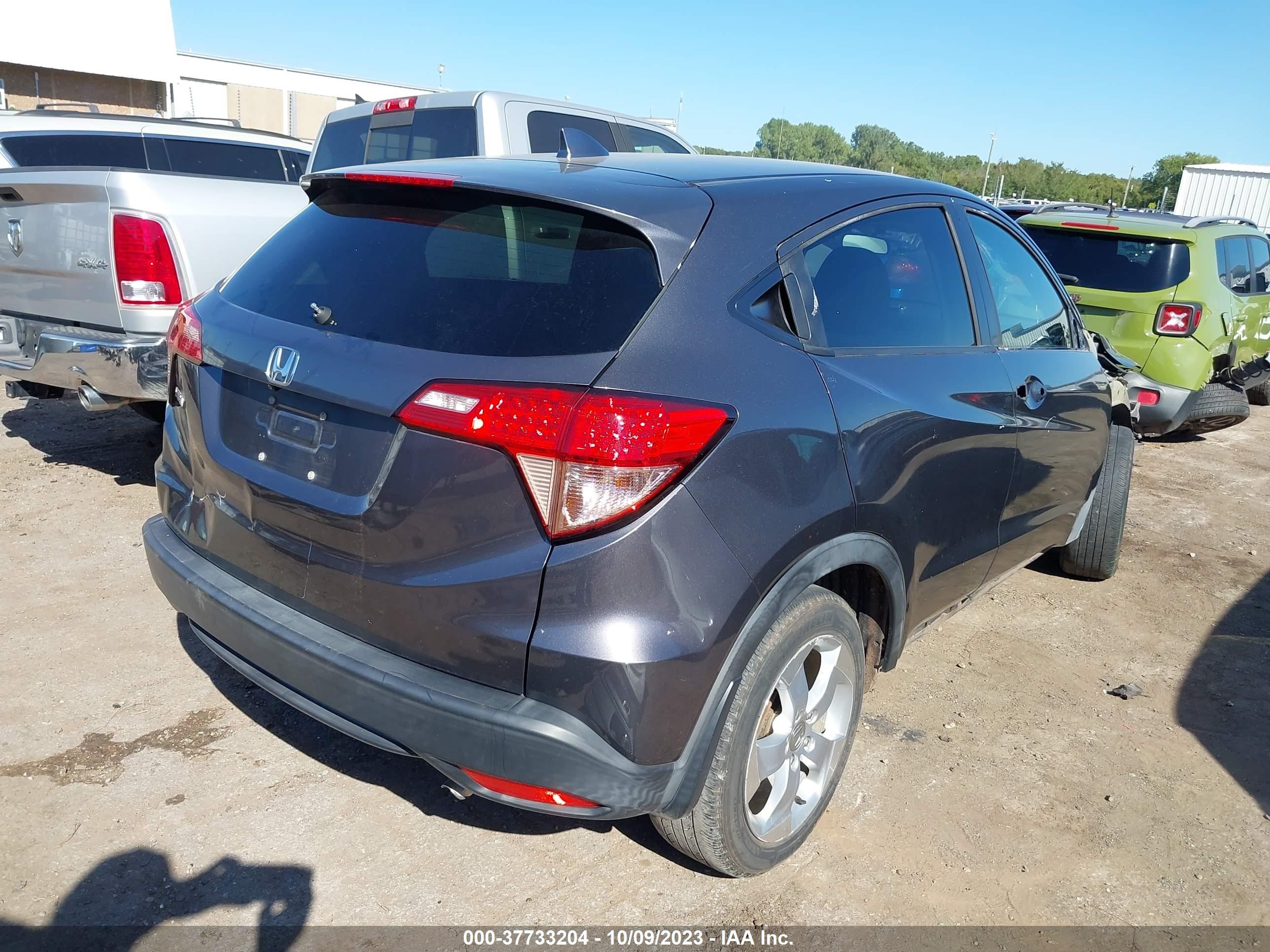 Photo 3 VIN: 3CZRU5H56GM742901 - HONDA HR-V 