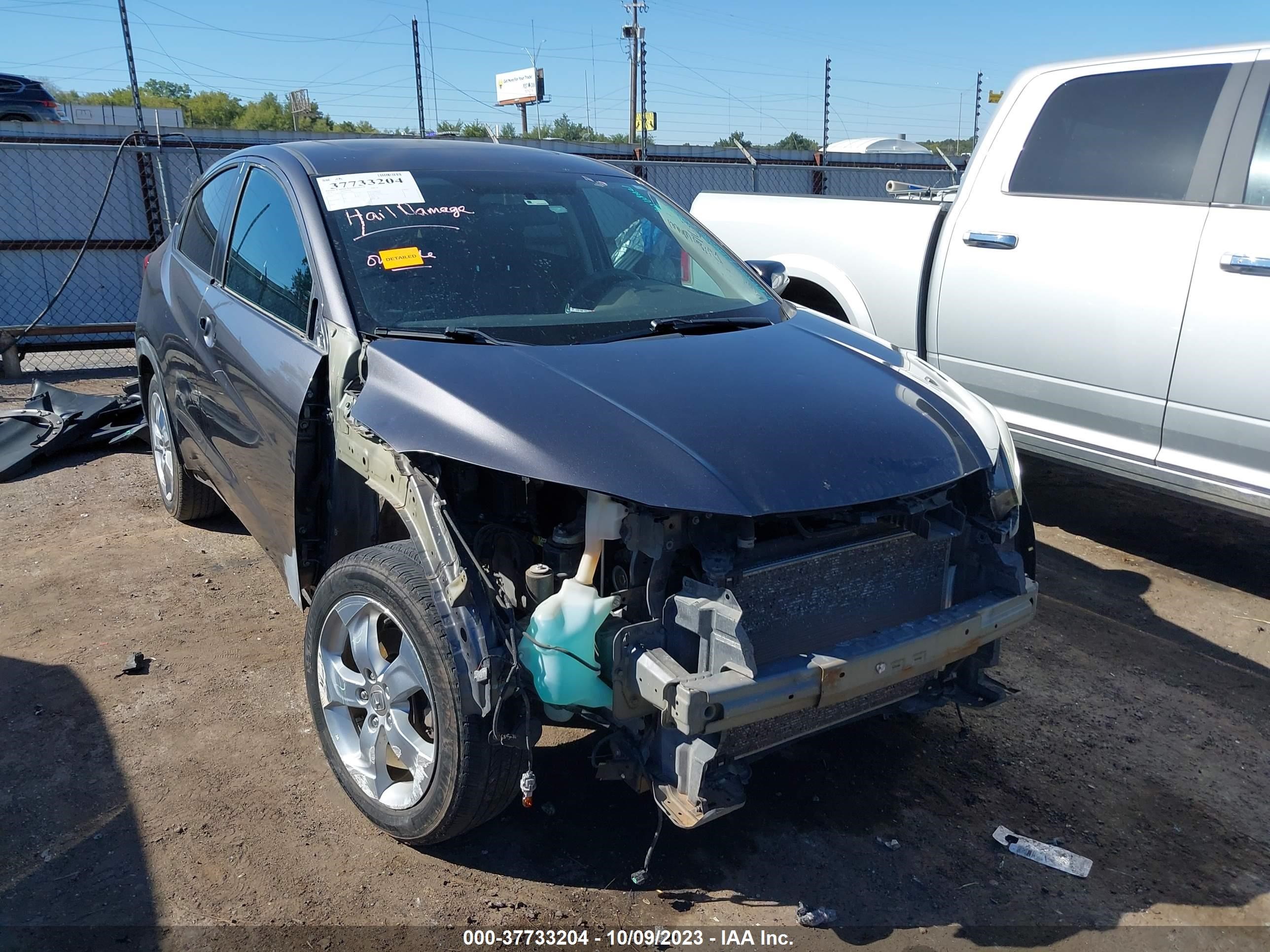 Photo 5 VIN: 3CZRU5H56GM742901 - HONDA HR-V 