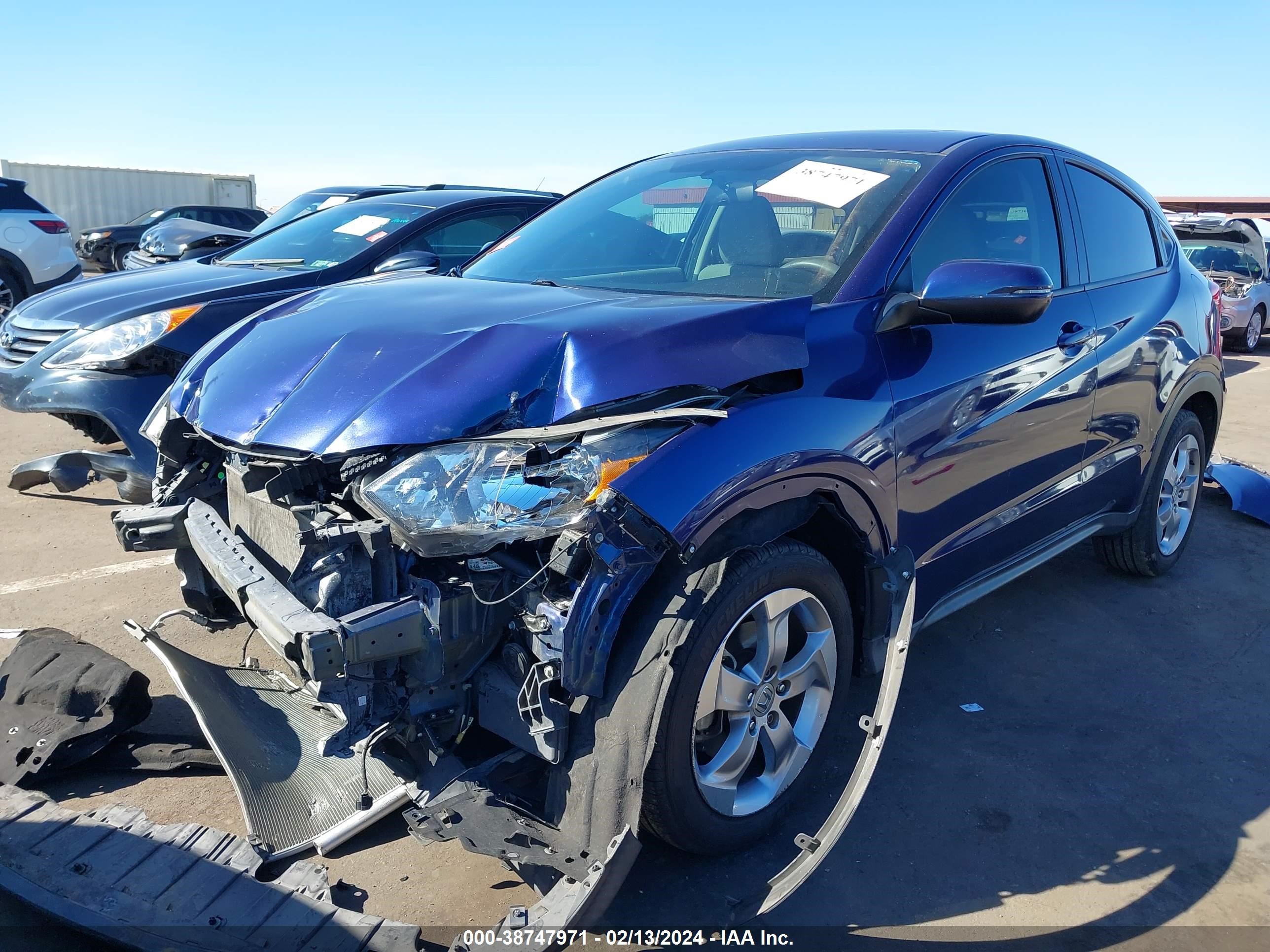 Photo 1 VIN: 3CZRU5H56HM715358 - HONDA HR-V 