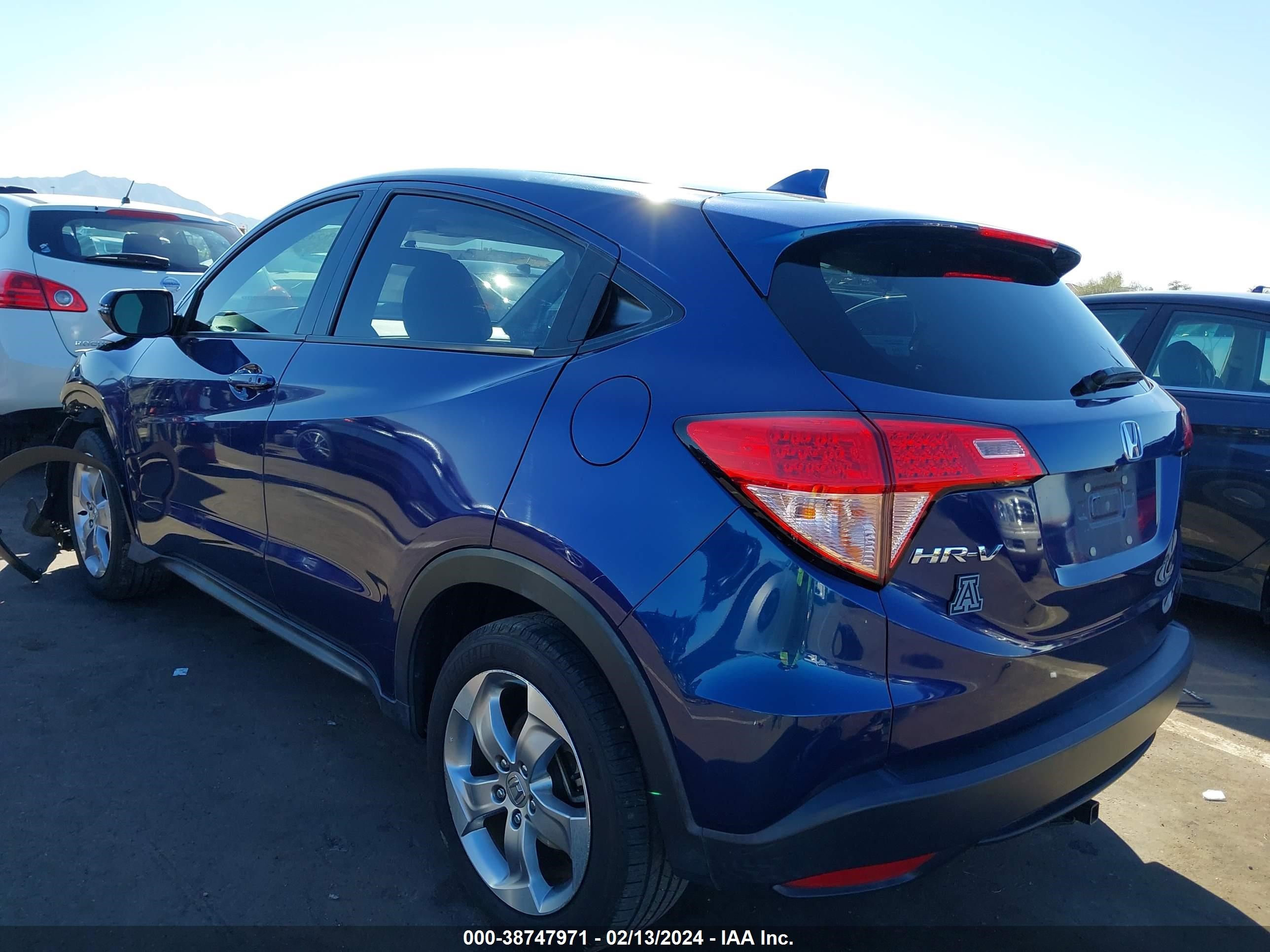 Photo 2 VIN: 3CZRU5H56HM715358 - HONDA HR-V 