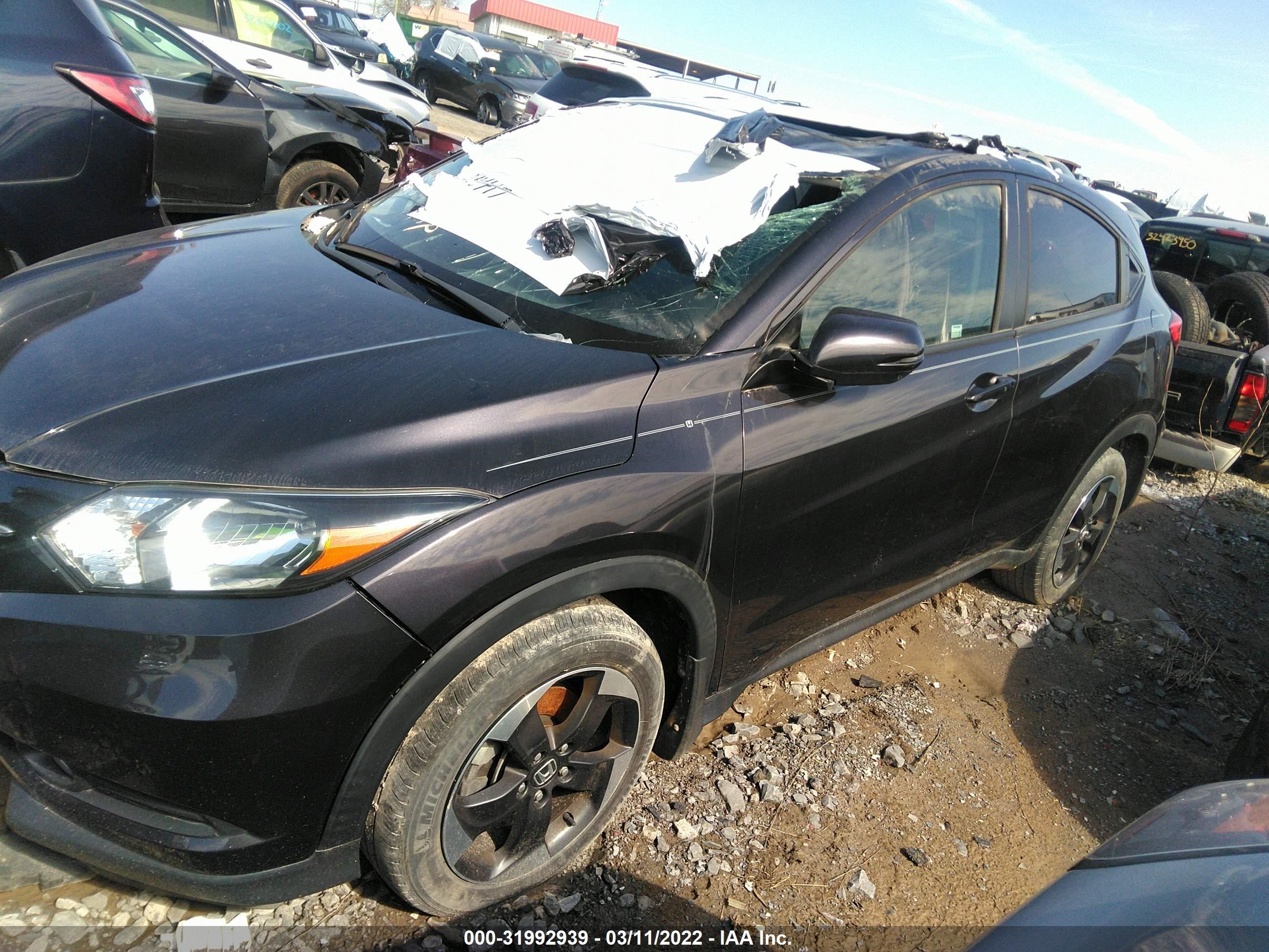 Photo 1 VIN: 3CZRU5H56JM707086 - HONDA HR-V 