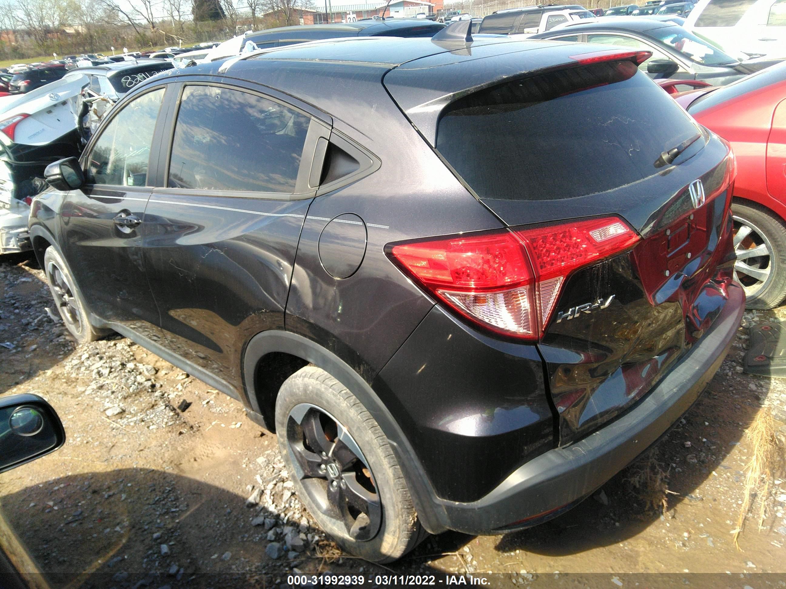 Photo 2 VIN: 3CZRU5H56JM707086 - HONDA HR-V 