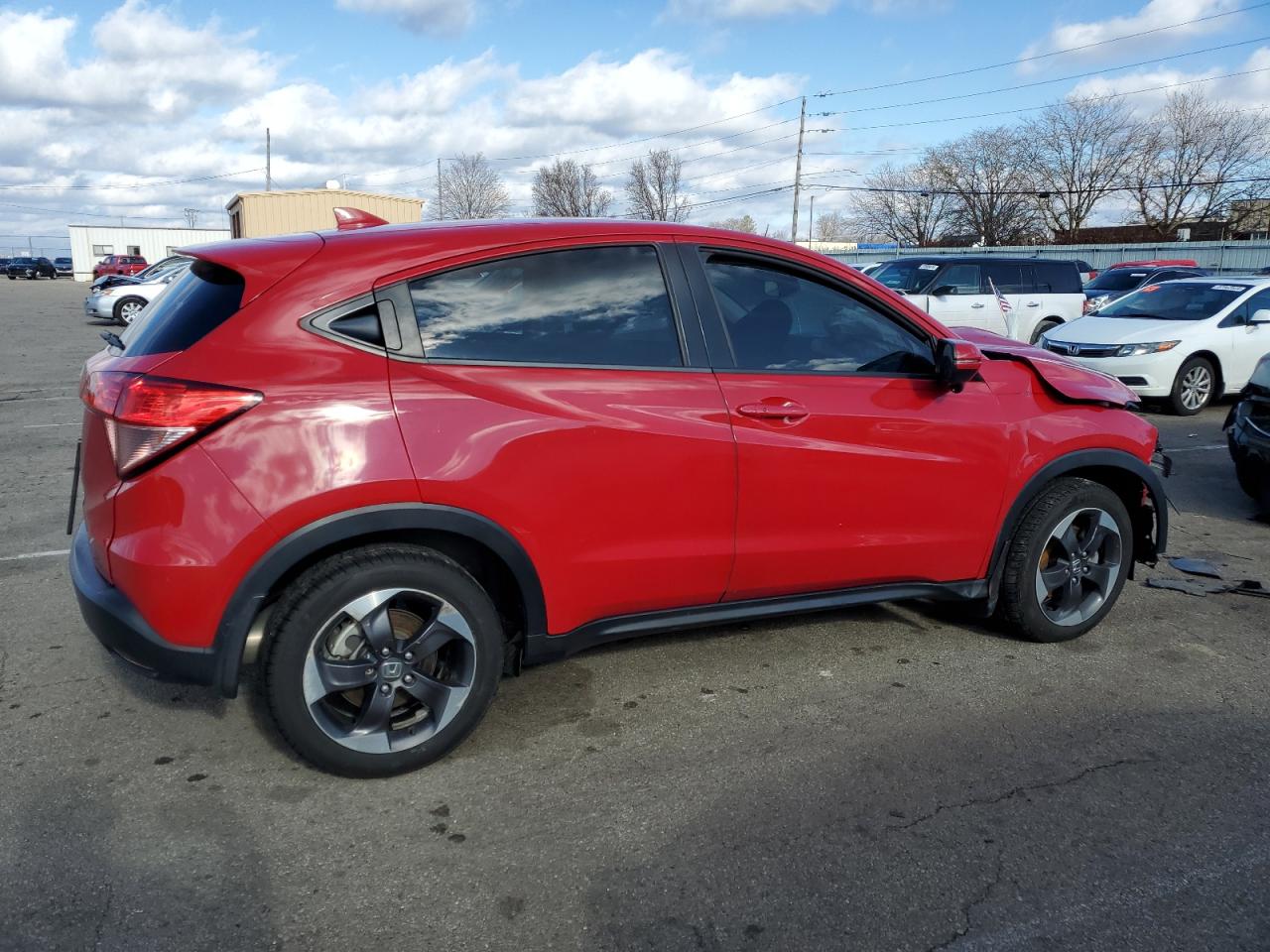 Photo 2 VIN: 3CZRU5H56JM716273 - HONDA HR-V 