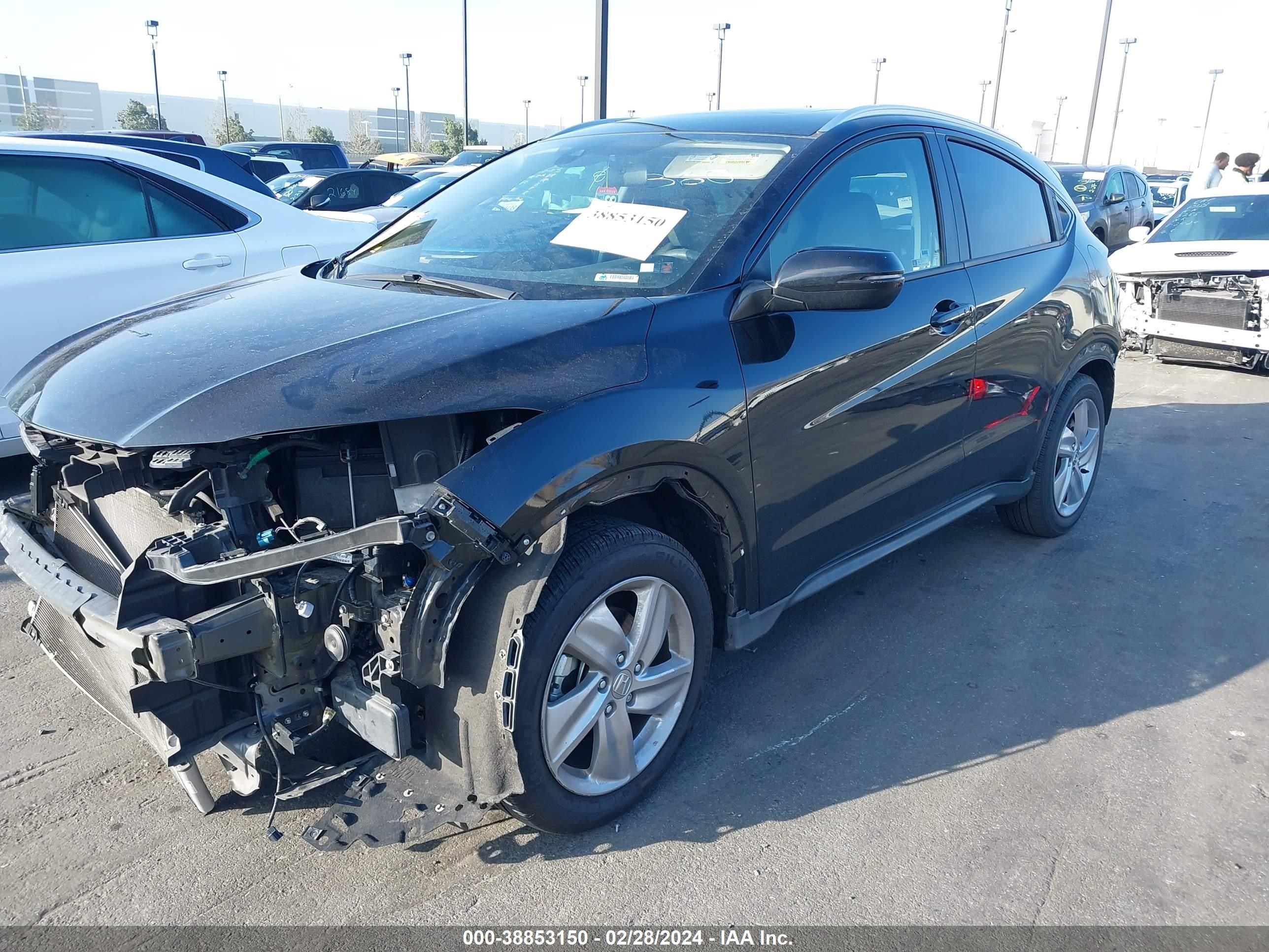 Photo 1 VIN: 3CZRU5H56LM703848 - HONDA HR-V 