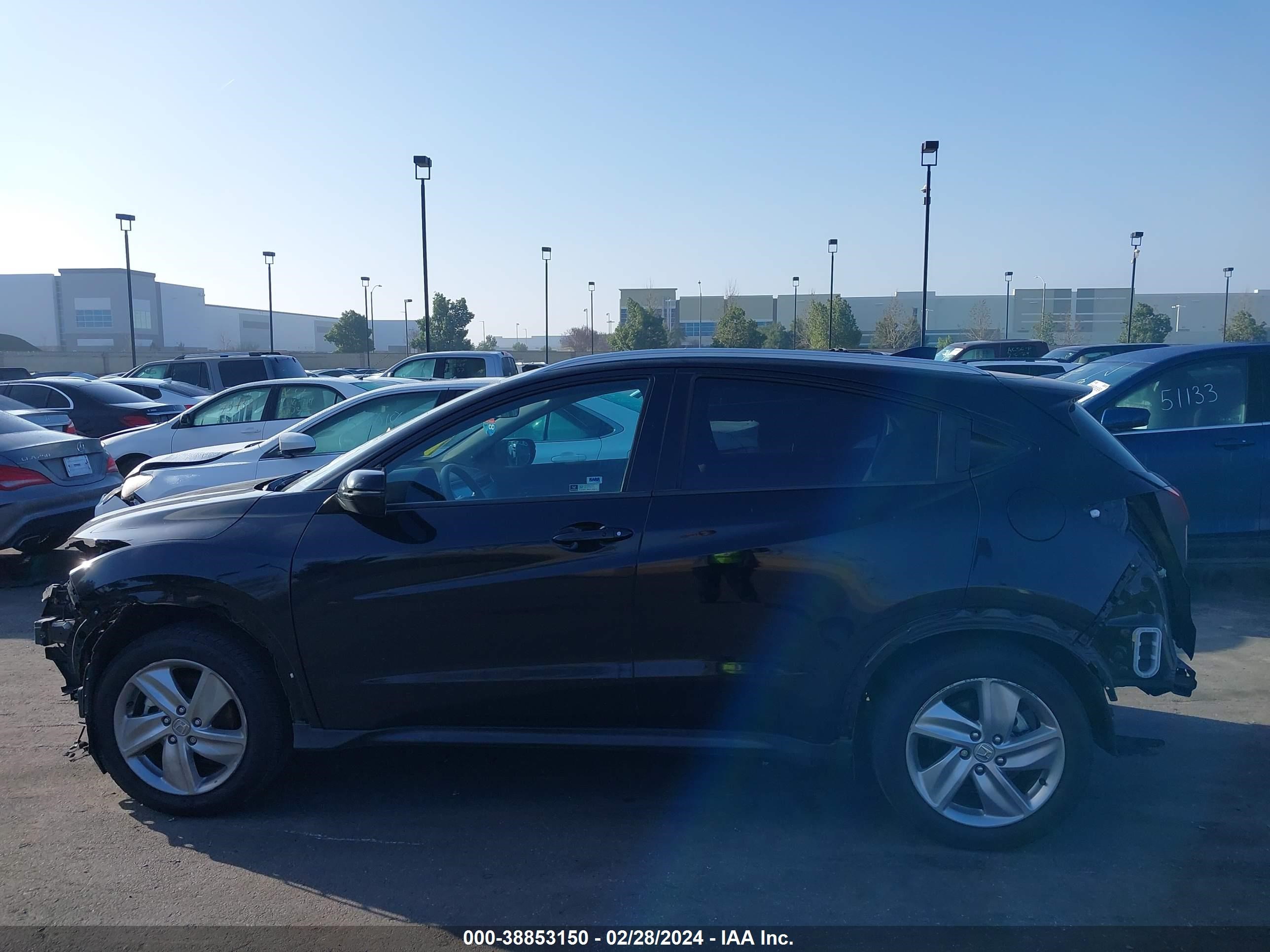 Photo 14 VIN: 3CZRU5H56LM703848 - HONDA HR-V 