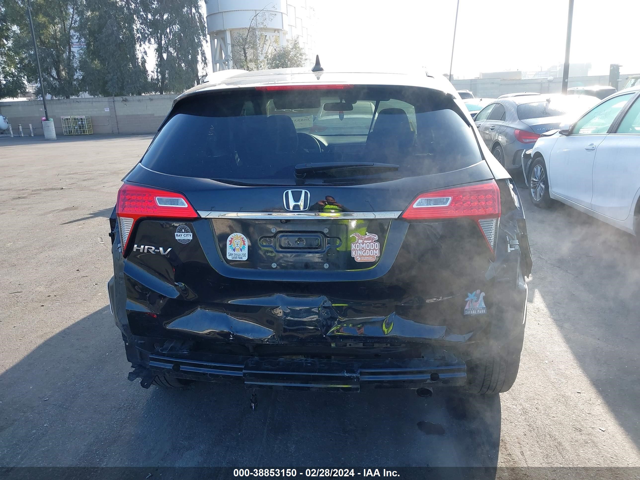 Photo 16 VIN: 3CZRU5H56LM703848 - HONDA HR-V 