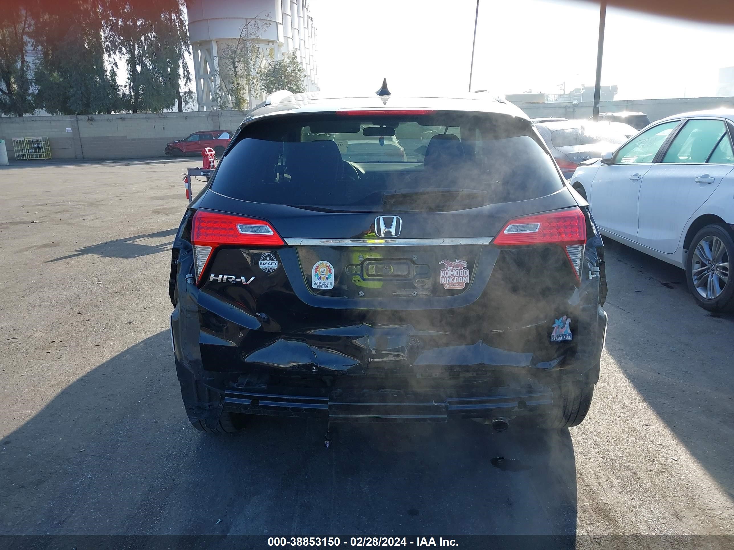 Photo 5 VIN: 3CZRU5H56LM703848 - HONDA HR-V 