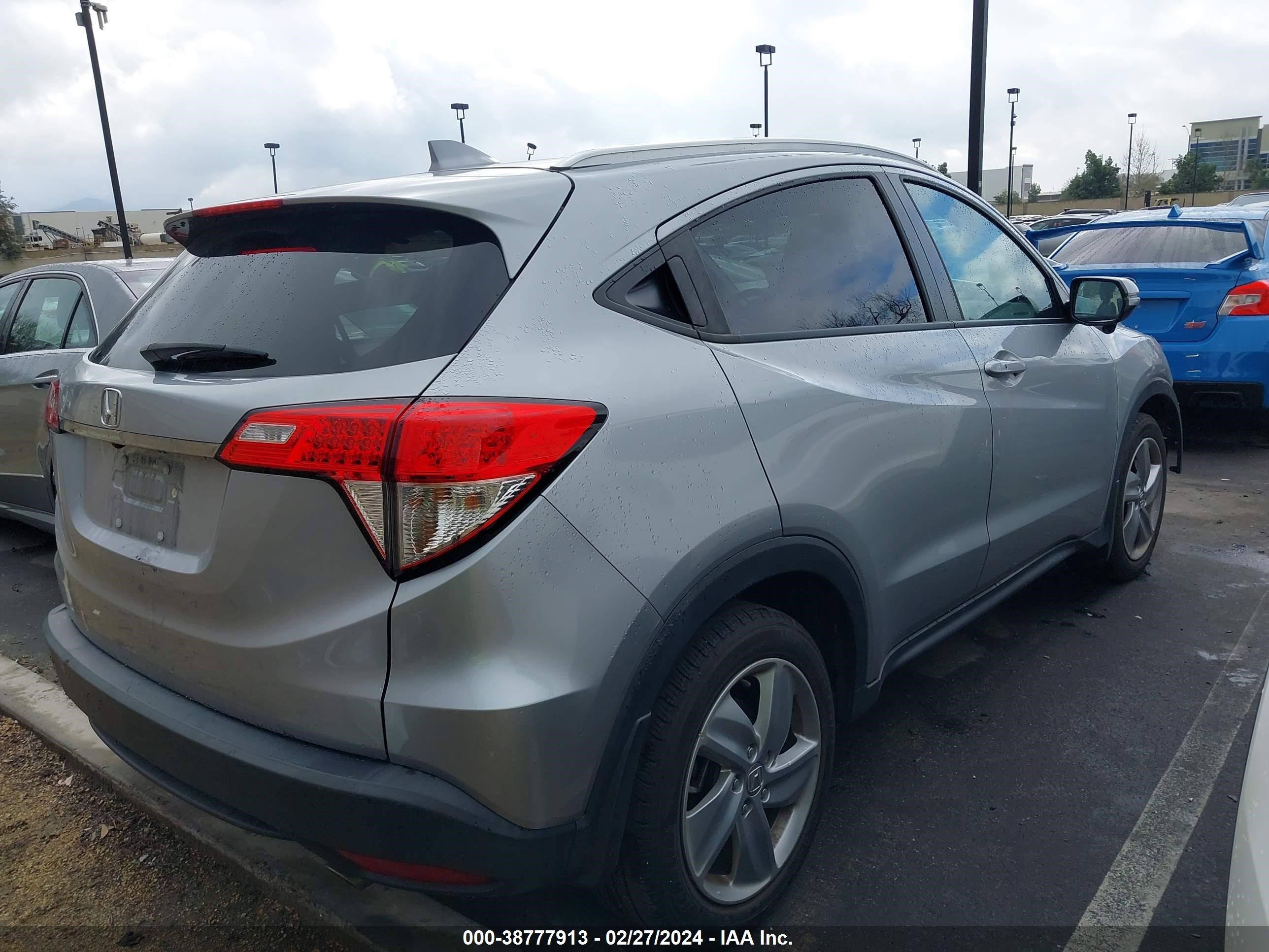 Photo 3 VIN: 3CZRU5H56LM715661 - HONDA HR-V 