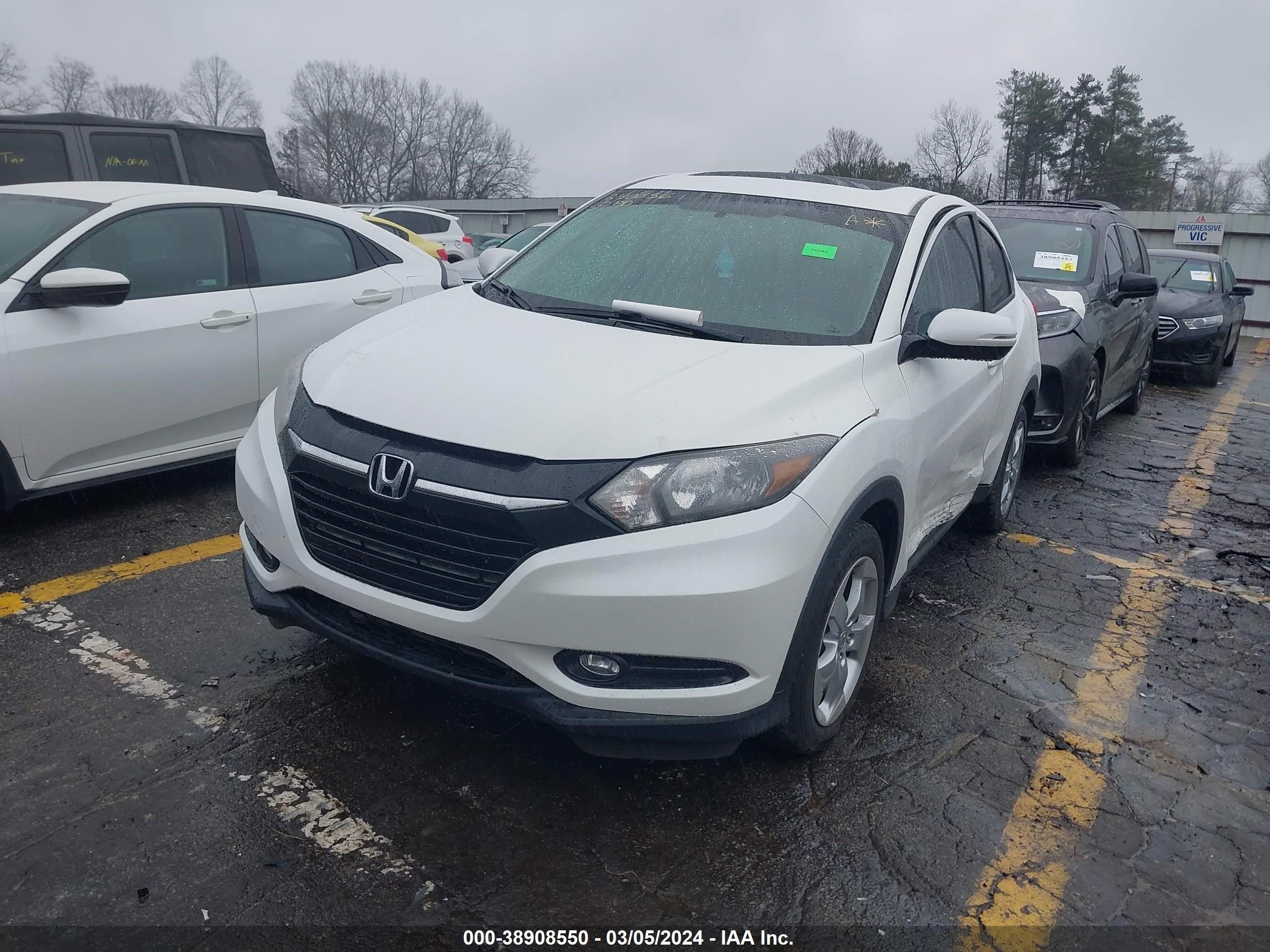 Photo 1 VIN: 3CZRU5H57GM733625 - HONDA HR-V 