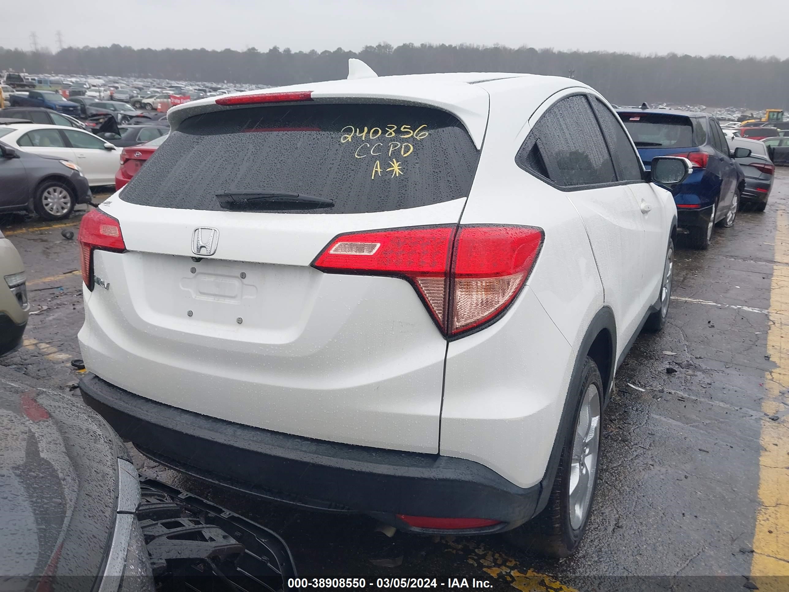 Photo 15 VIN: 3CZRU5H57GM733625 - HONDA HR-V 