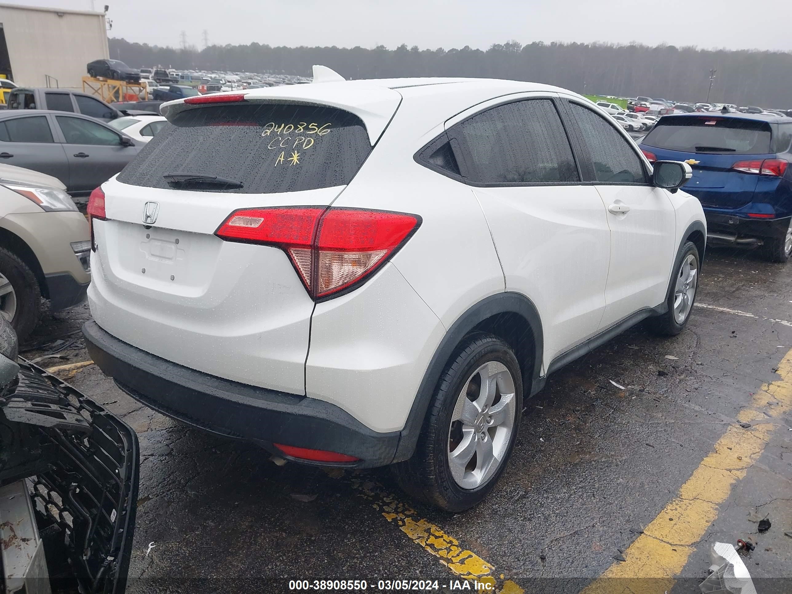 Photo 3 VIN: 3CZRU5H57GM733625 - HONDA HR-V 