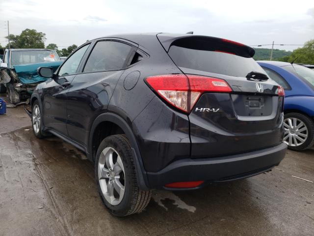 Photo 2 VIN: 3CZRU5H57HM702733 - HONDA HR-V EX 