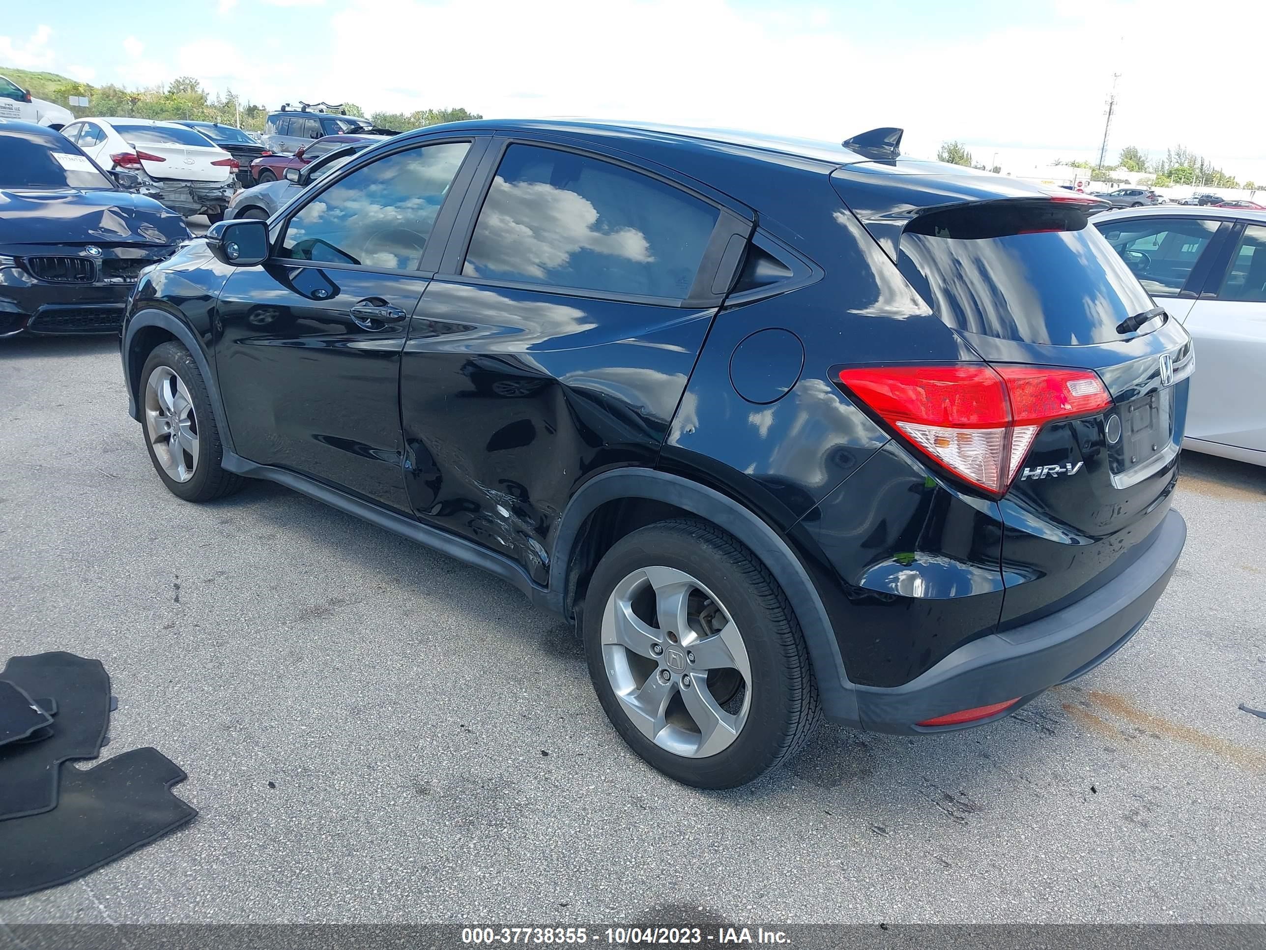 Photo 2 VIN: 3CZRU5H57HM720990 - HONDA HR-V 