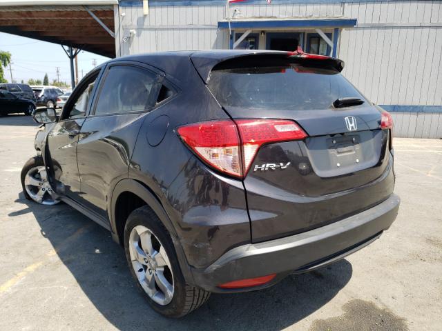 Photo 2 VIN: 3CZRU5H57HM724747 - HONDA HR-V EX 