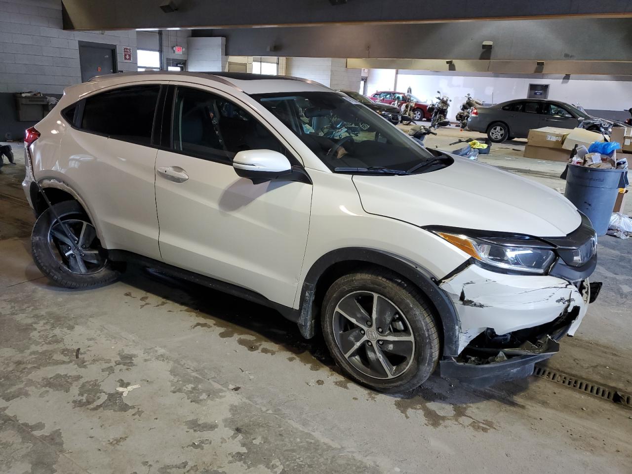 Photo 3 VIN: 3CZRU5H57MM711491 - HONDA HR-V 