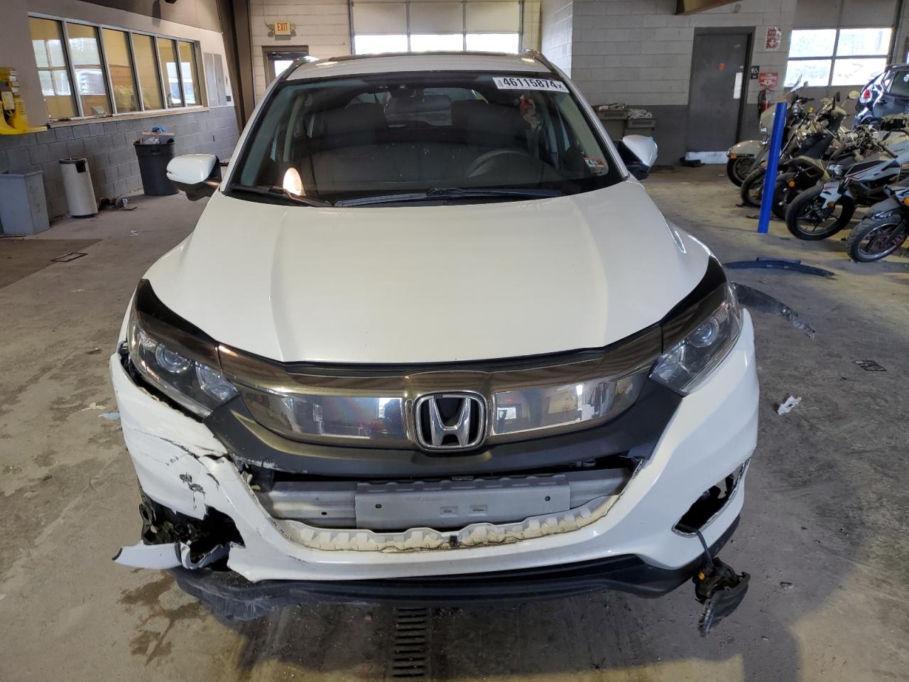 Photo 4 VIN: 3CZRU5H57MM711491 - HONDA HR-V 