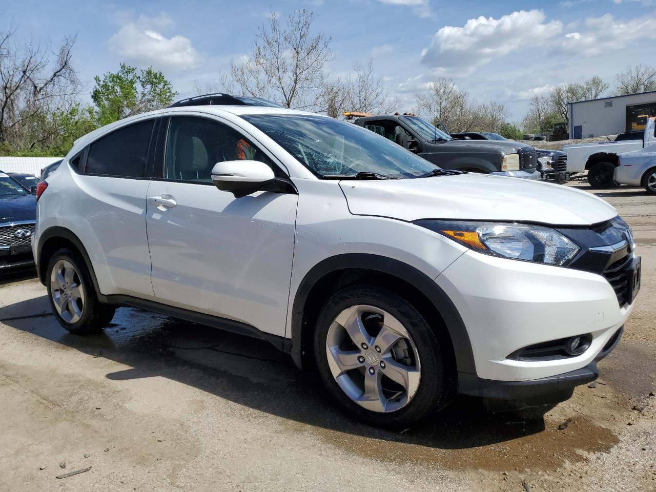 Photo 3 VIN: 3CZRU5H58GM749025 - HONDA HR-V 