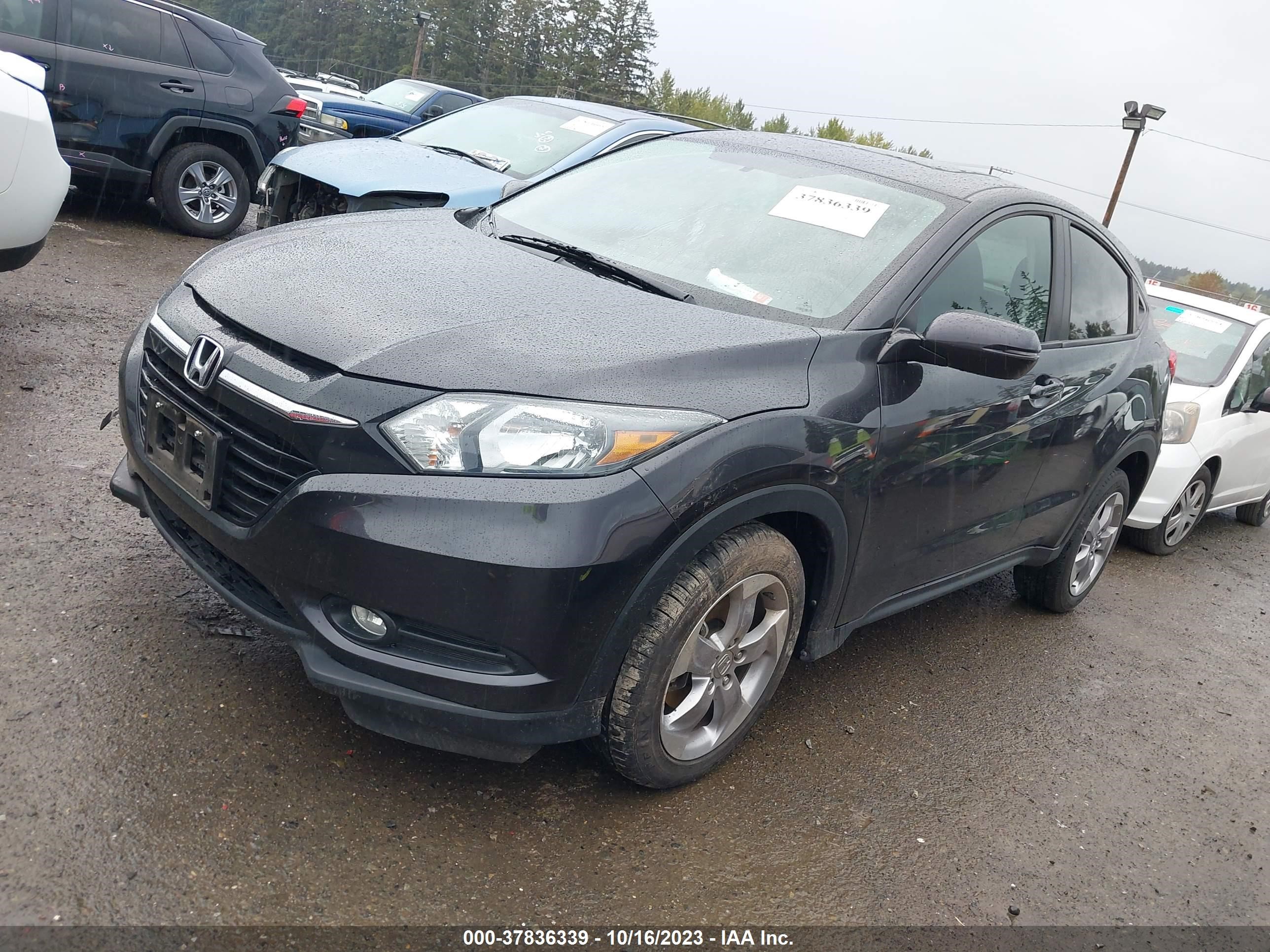 Photo 1 VIN: 3CZRU5H58HG703971 - HONDA HR-V 