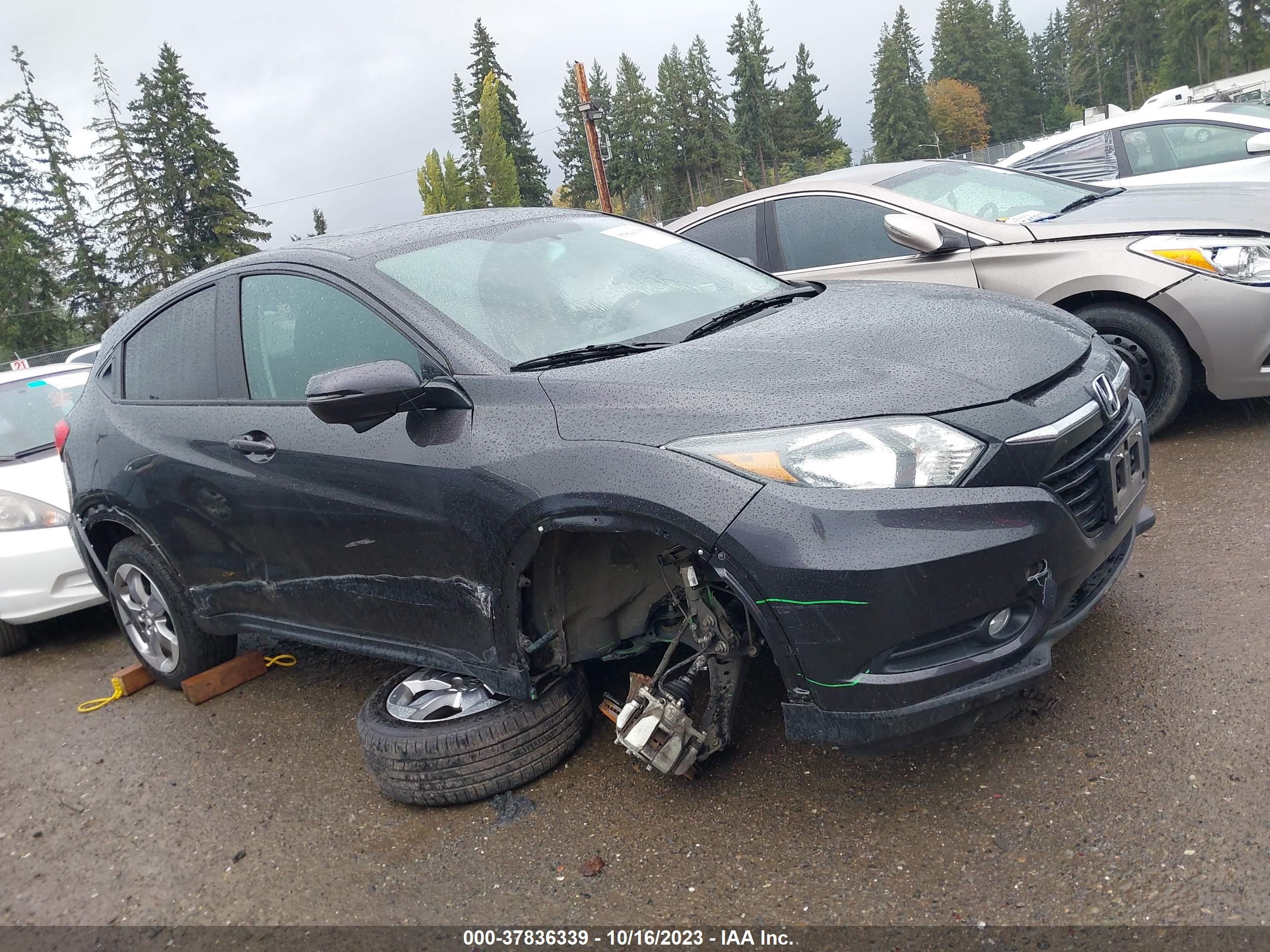 Photo 12 VIN: 3CZRU5H58HG703971 - HONDA HR-V 