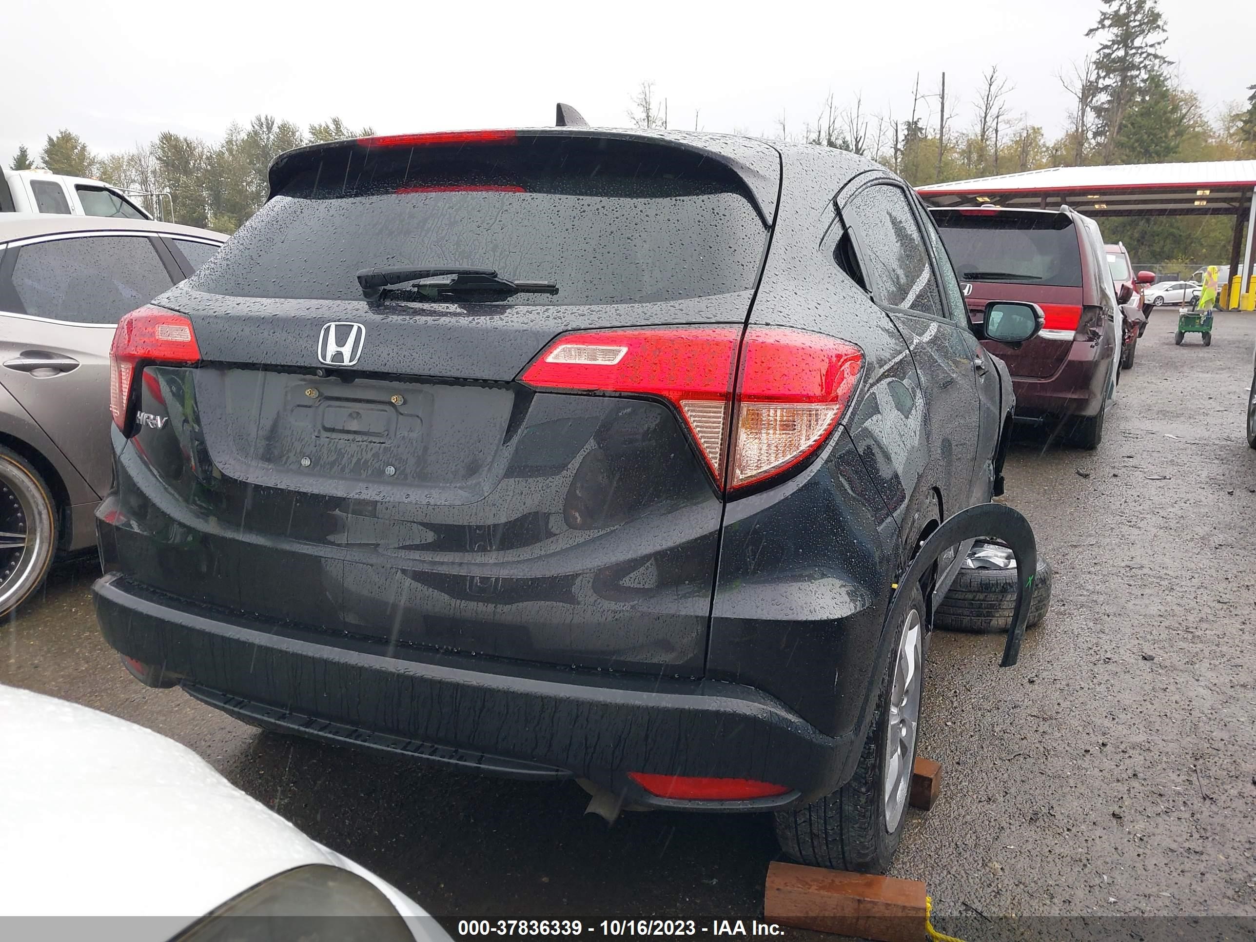 Photo 15 VIN: 3CZRU5H58HG703971 - HONDA HR-V 