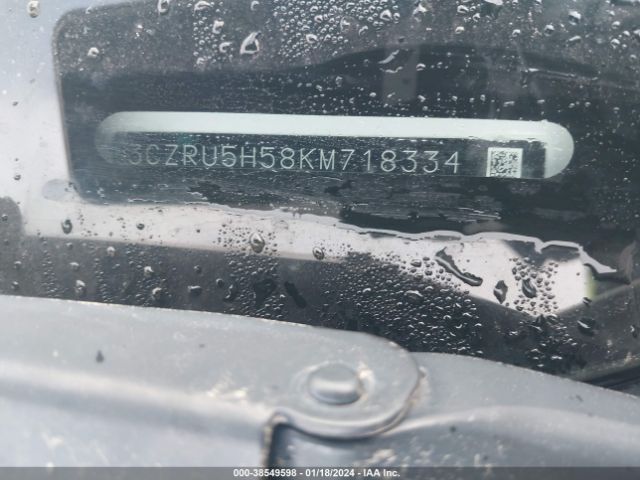 Photo 8 VIN: 3CZRU5H58KM718334 - HONDA HR-V 