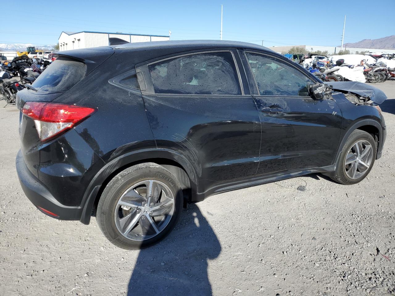 Photo 2 VIN: 3CZRU5H58MM732625 - HONDA HR-V 