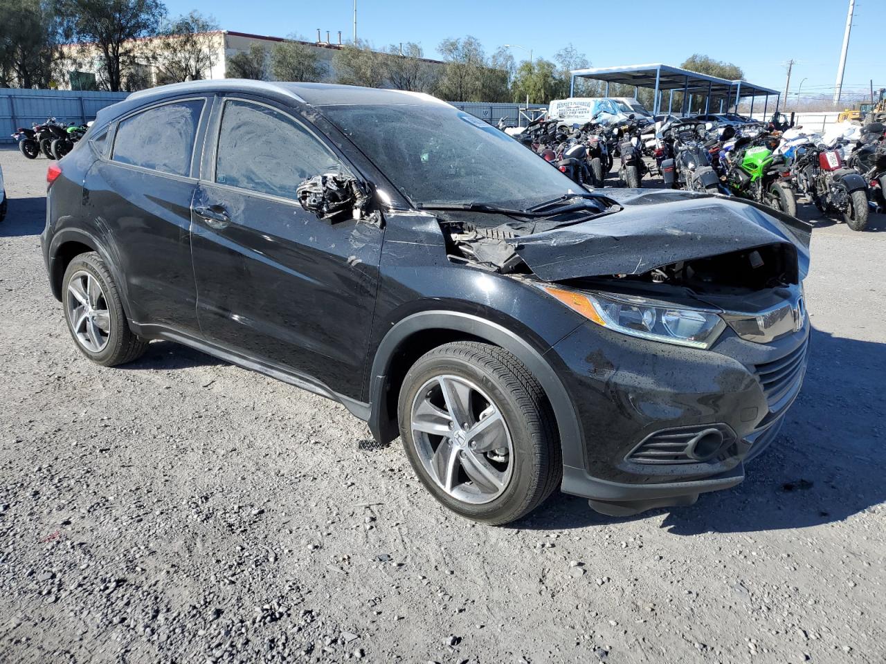 Photo 3 VIN: 3CZRU5H58MM732625 - HONDA HR-V 