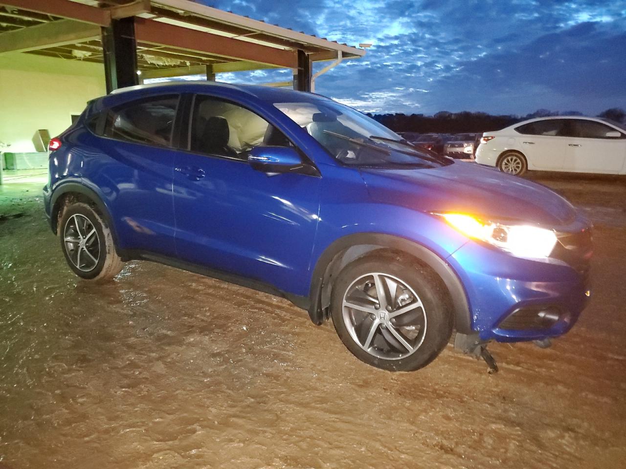 Photo 3 VIN: 3CZRU5H58NM709296 - HONDA HR-V 