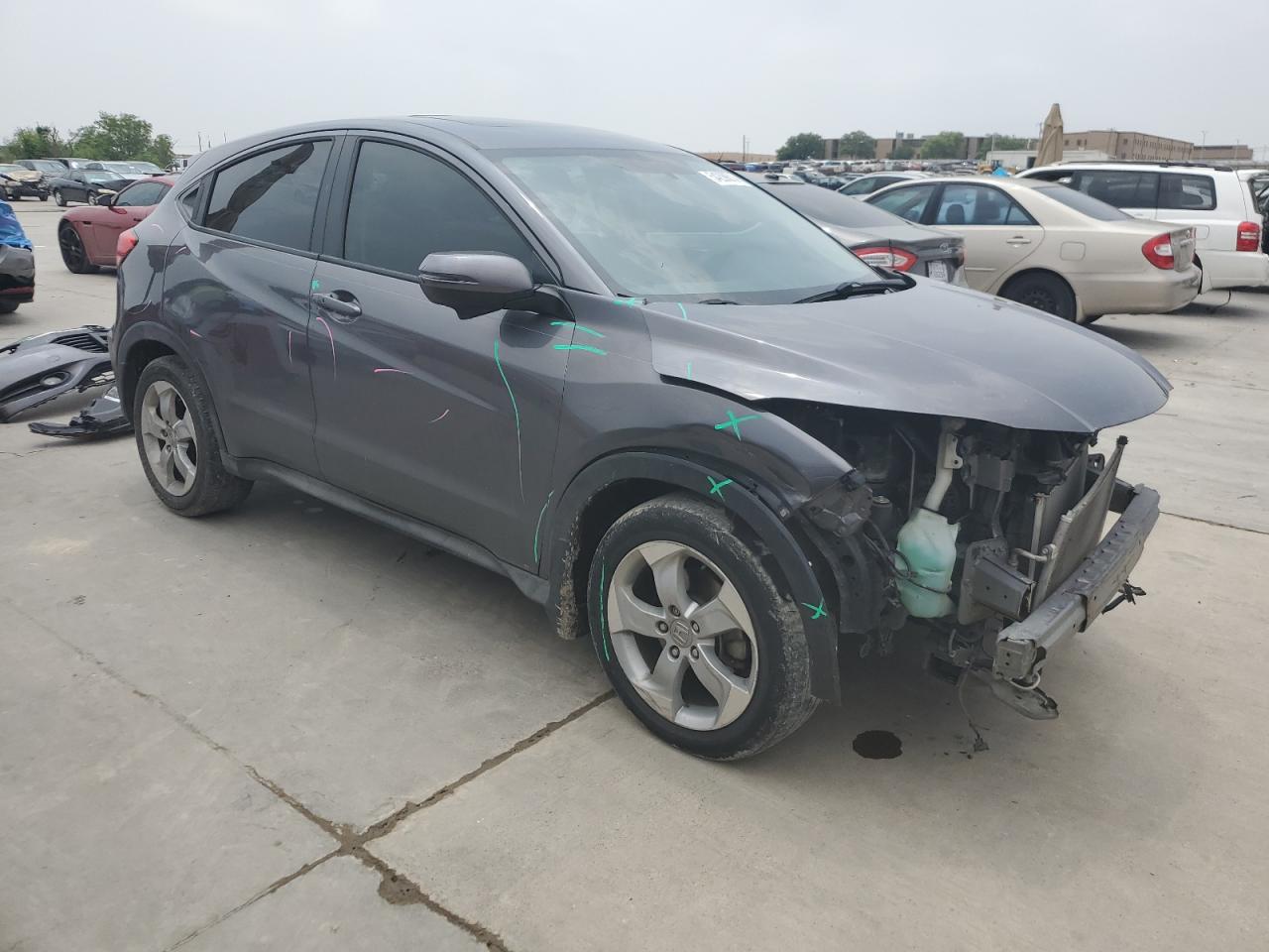 Photo 3 VIN: 3CZRU5H59GM734808 - HONDA HR-V 