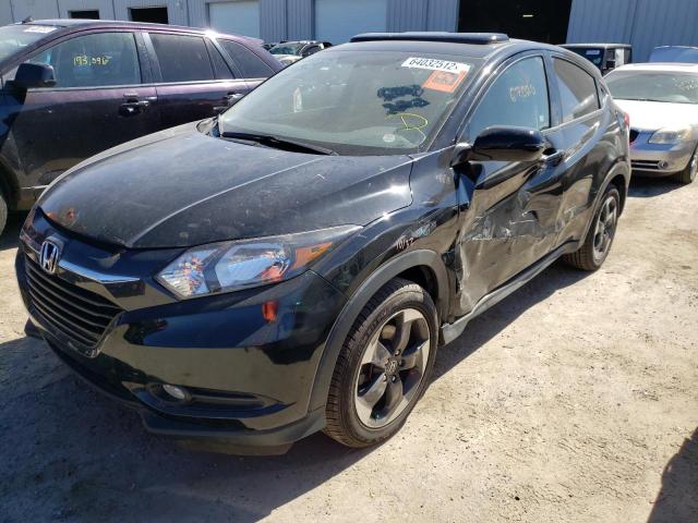 Photo 1 VIN: 3CZRU5H59JM714307 - HONDA HR-V EX 