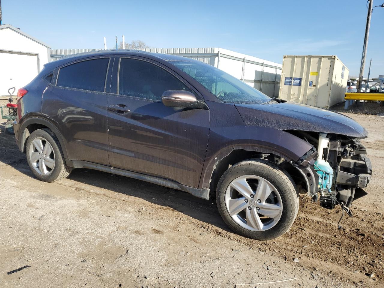 Photo 3 VIN: 3CZRU5H59KM711778 - HONDA HR-V 