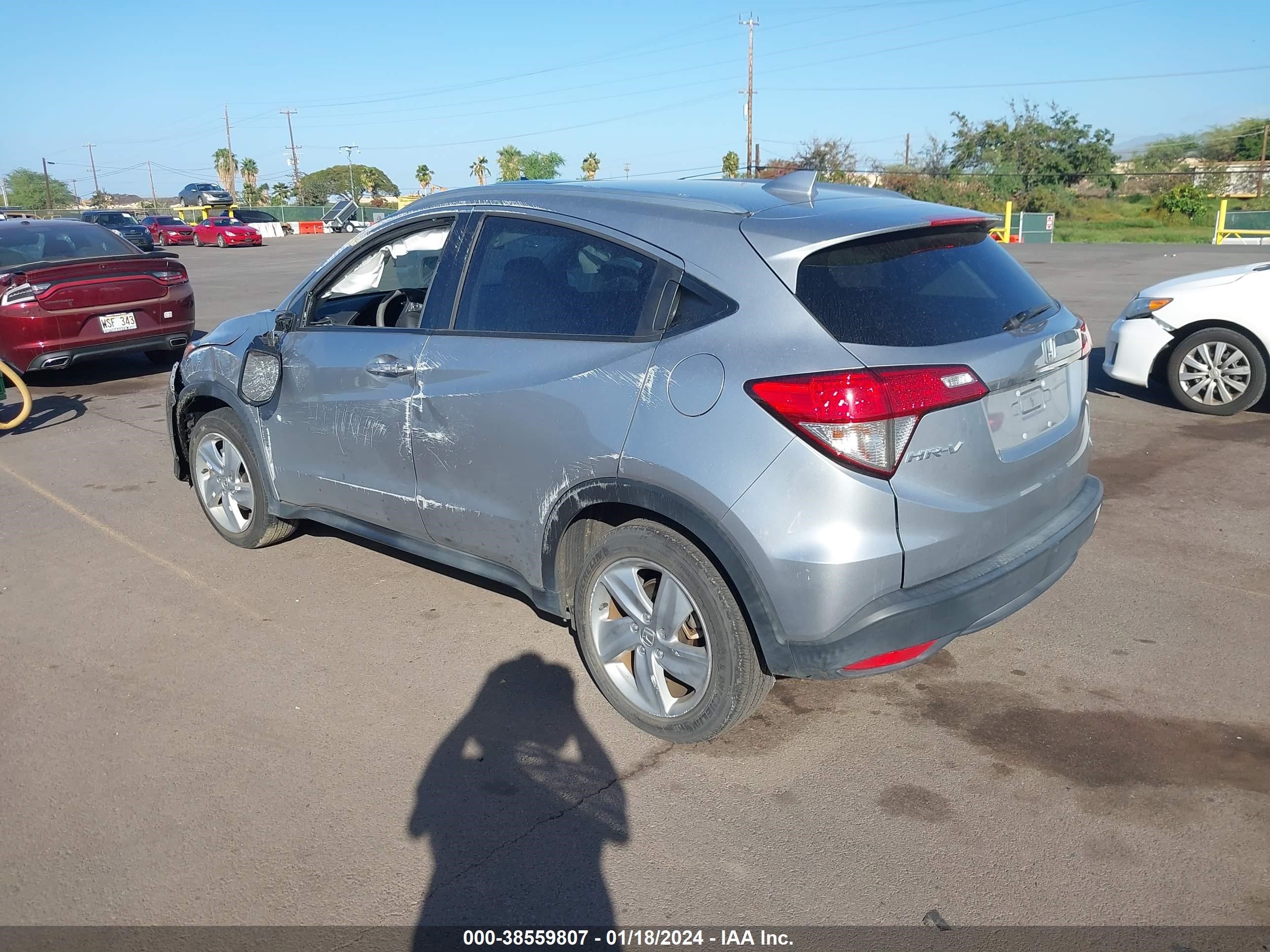 Photo 2 VIN: 3CZRU5H59KM718956 - HONDA HR-V 