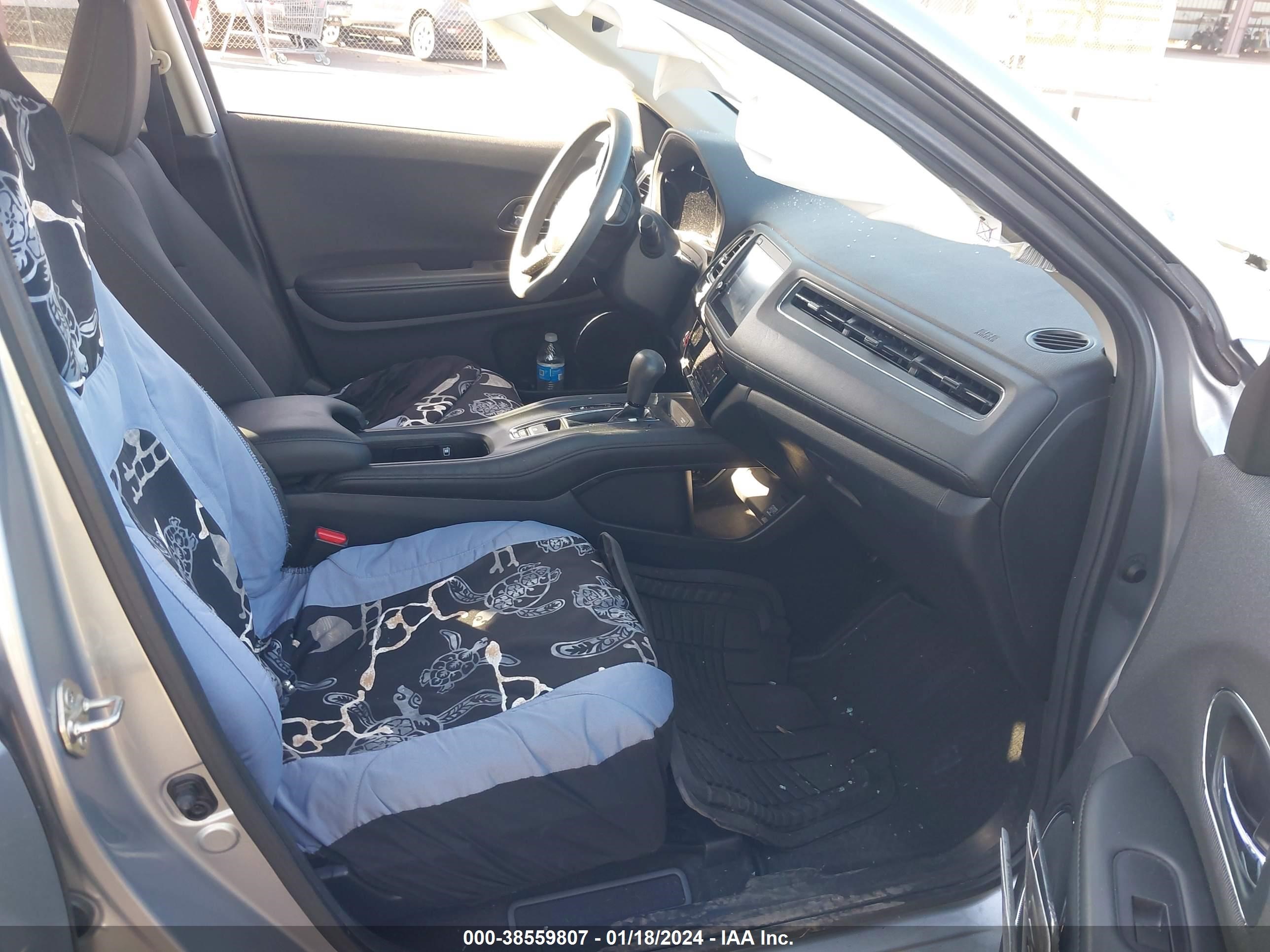 Photo 4 VIN: 3CZRU5H59KM718956 - HONDA HR-V 