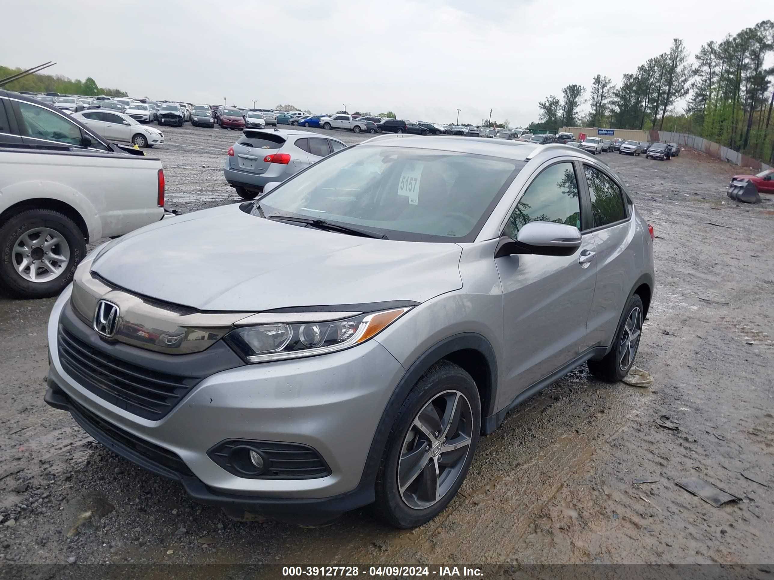 Photo 1 VIN: 3CZRU5H59MM705160 - HONDA HR-V 