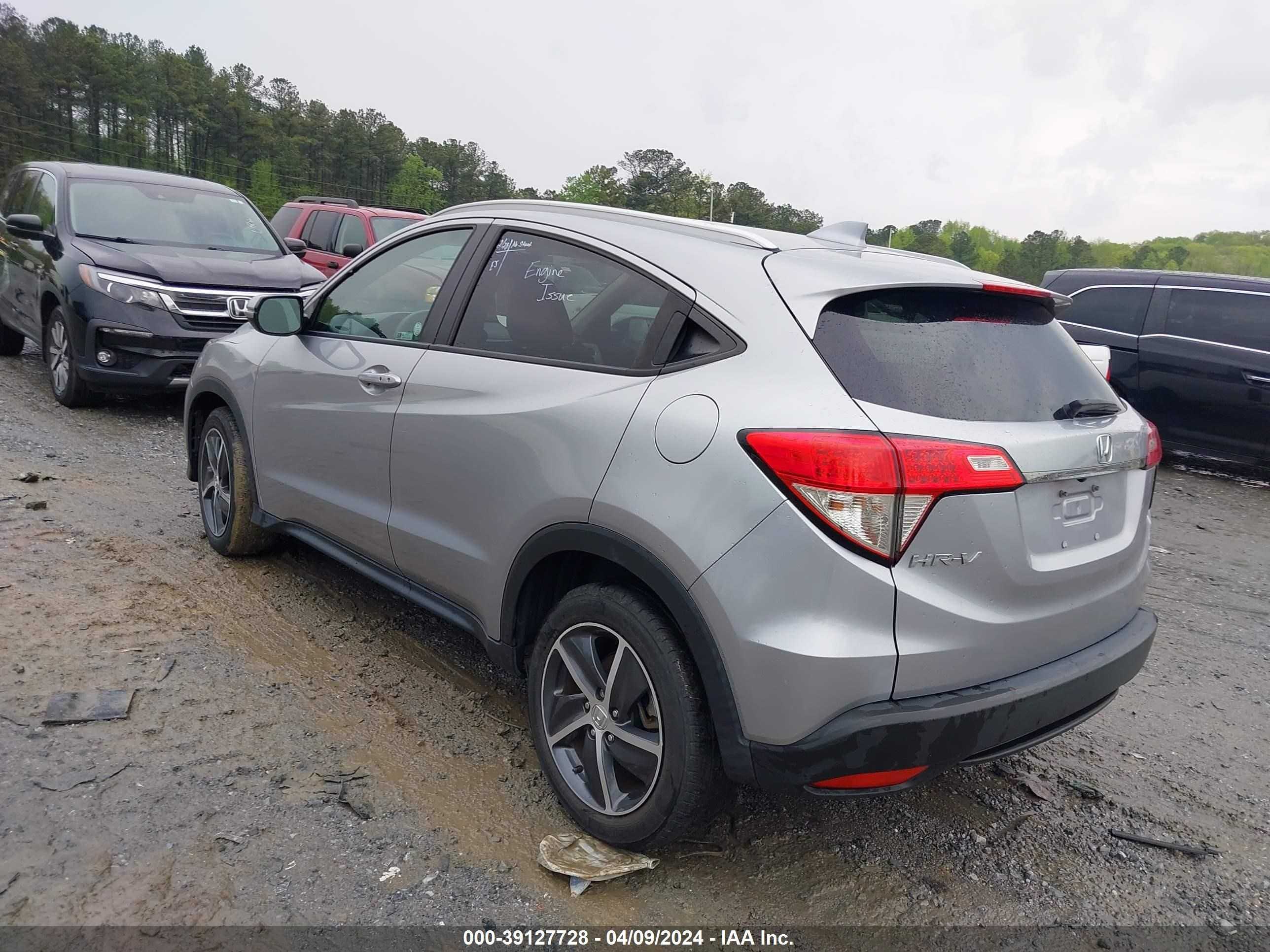 Photo 2 VIN: 3CZRU5H59MM705160 - HONDA HR-V 