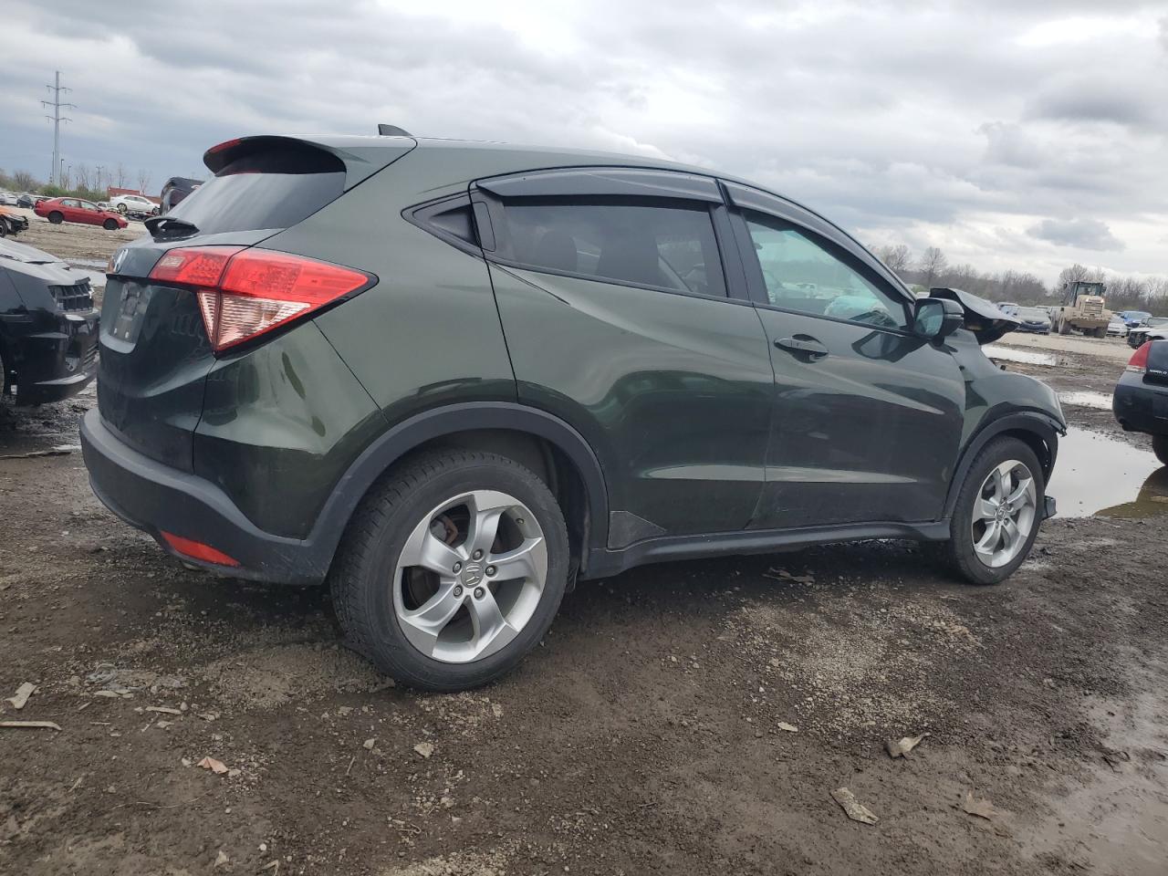 Photo 2 VIN: 3CZRU5H5XGM707097 - HONDA HR-V 