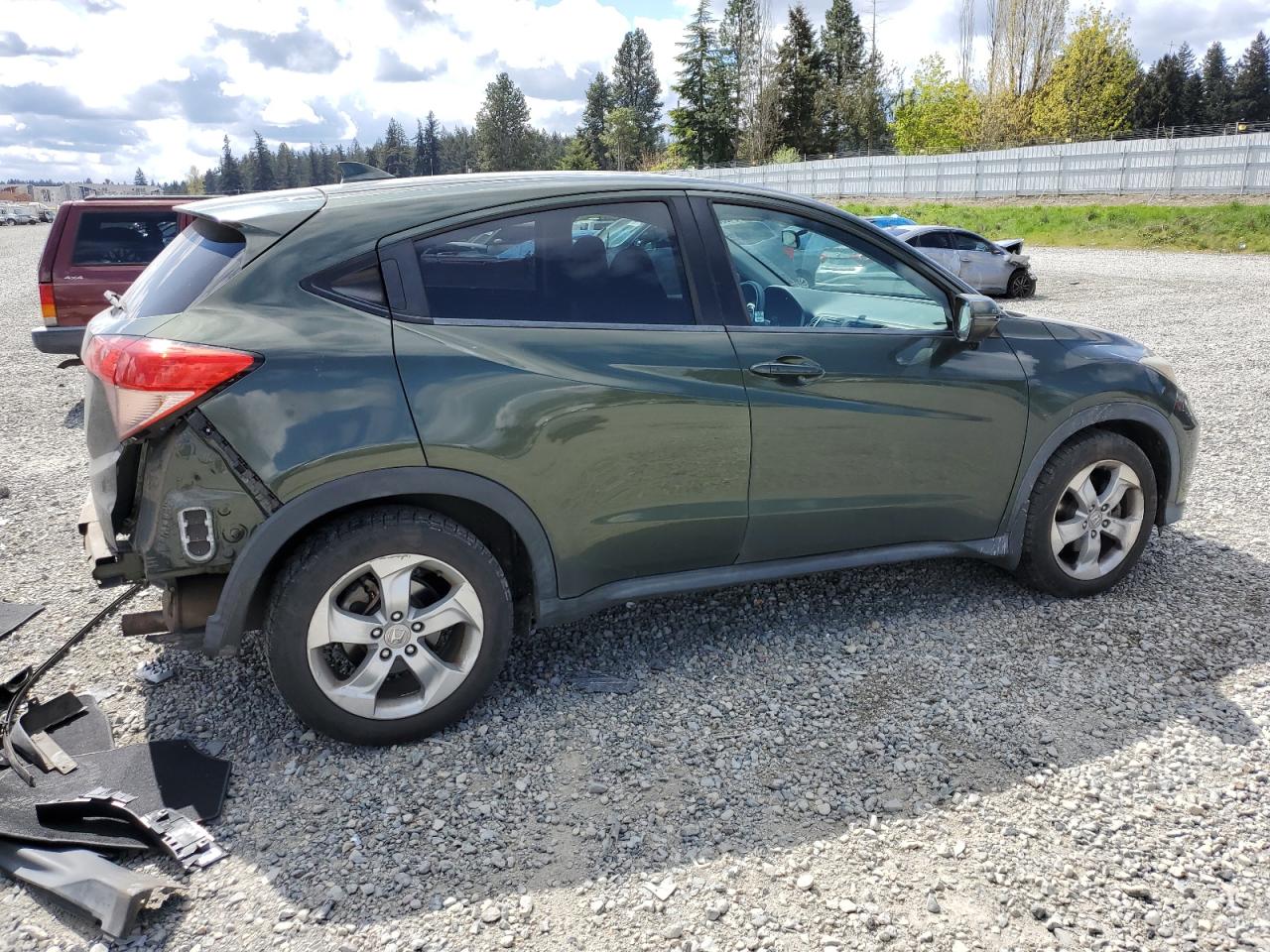 Photo 2 VIN: 3CZRU5H5XGM733408 - HONDA HR-V 