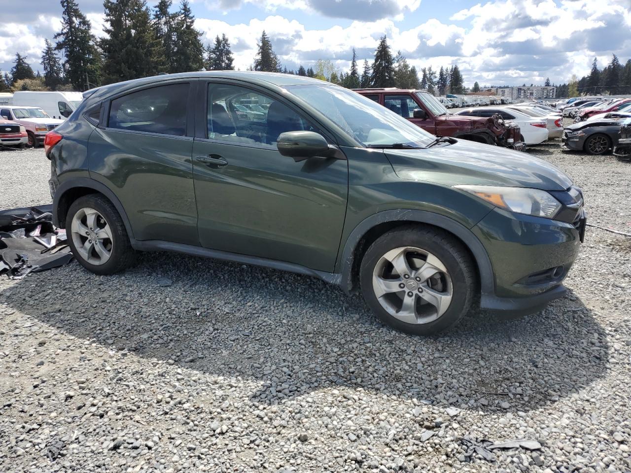 Photo 3 VIN: 3CZRU5H5XGM733408 - HONDA HR-V 