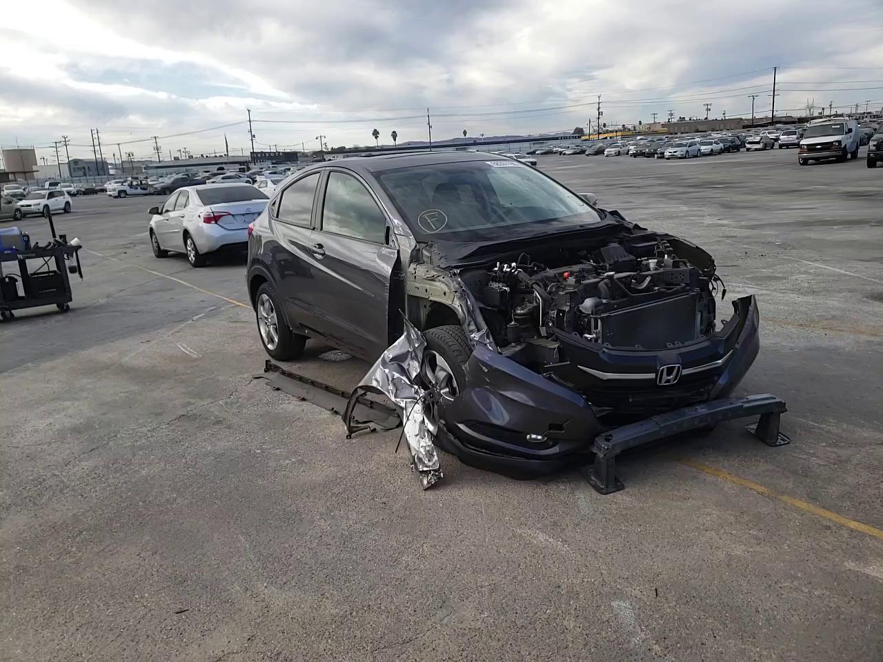 Photo 10 VIN: 3CZRU5H5XHG706175 - HONDA HR-V EX 