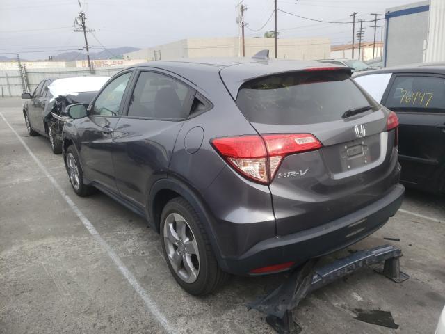 Photo 2 VIN: 3CZRU5H5XHG706175 - HONDA HR-V EX 