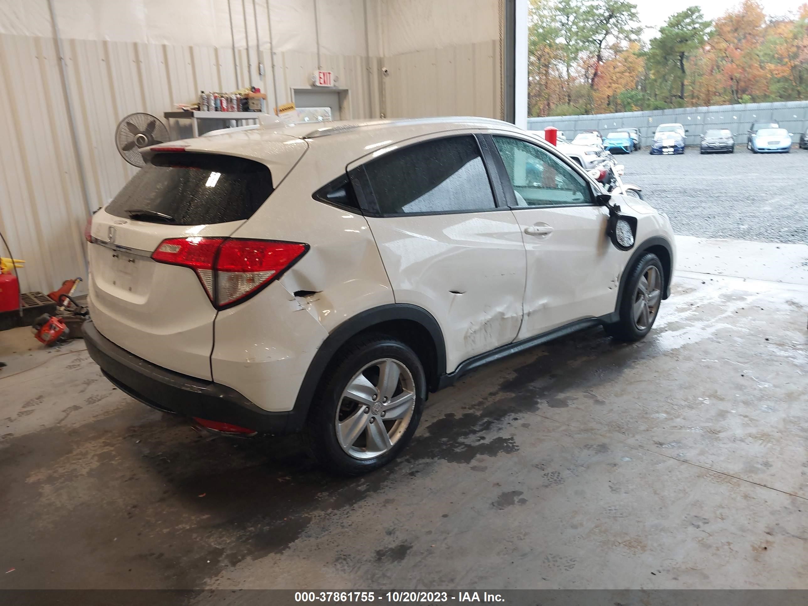 Photo 3 VIN: 3CZRU5H5XKM707433 - HONDA HR-V 