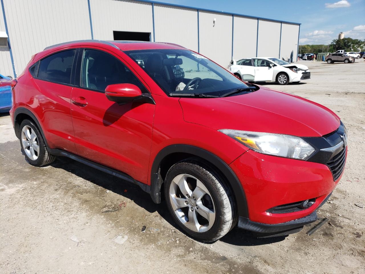 Photo 3 VIN: 3CZRU5H70GM722743 - HONDA HR-V 