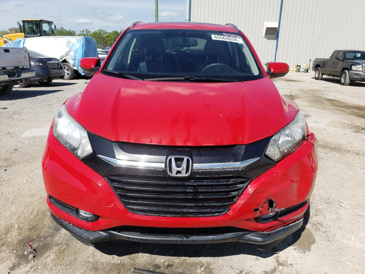 Photo 4 VIN: 3CZRU5H70GM722743 - HONDA HR-V 