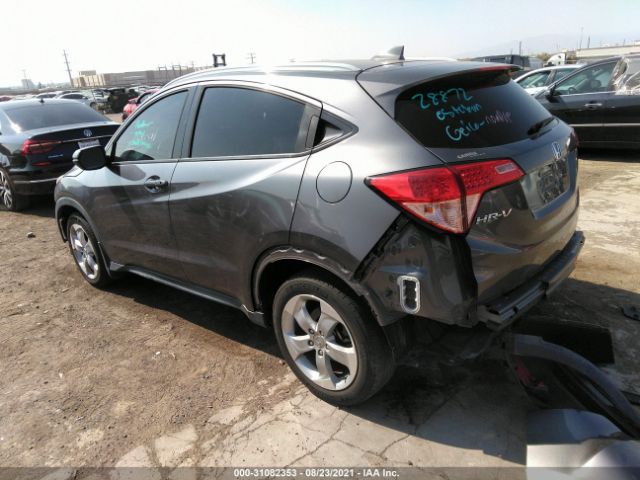 Photo 2 VIN: 3CZRU5H70GM729837 - HONDA HR-V 