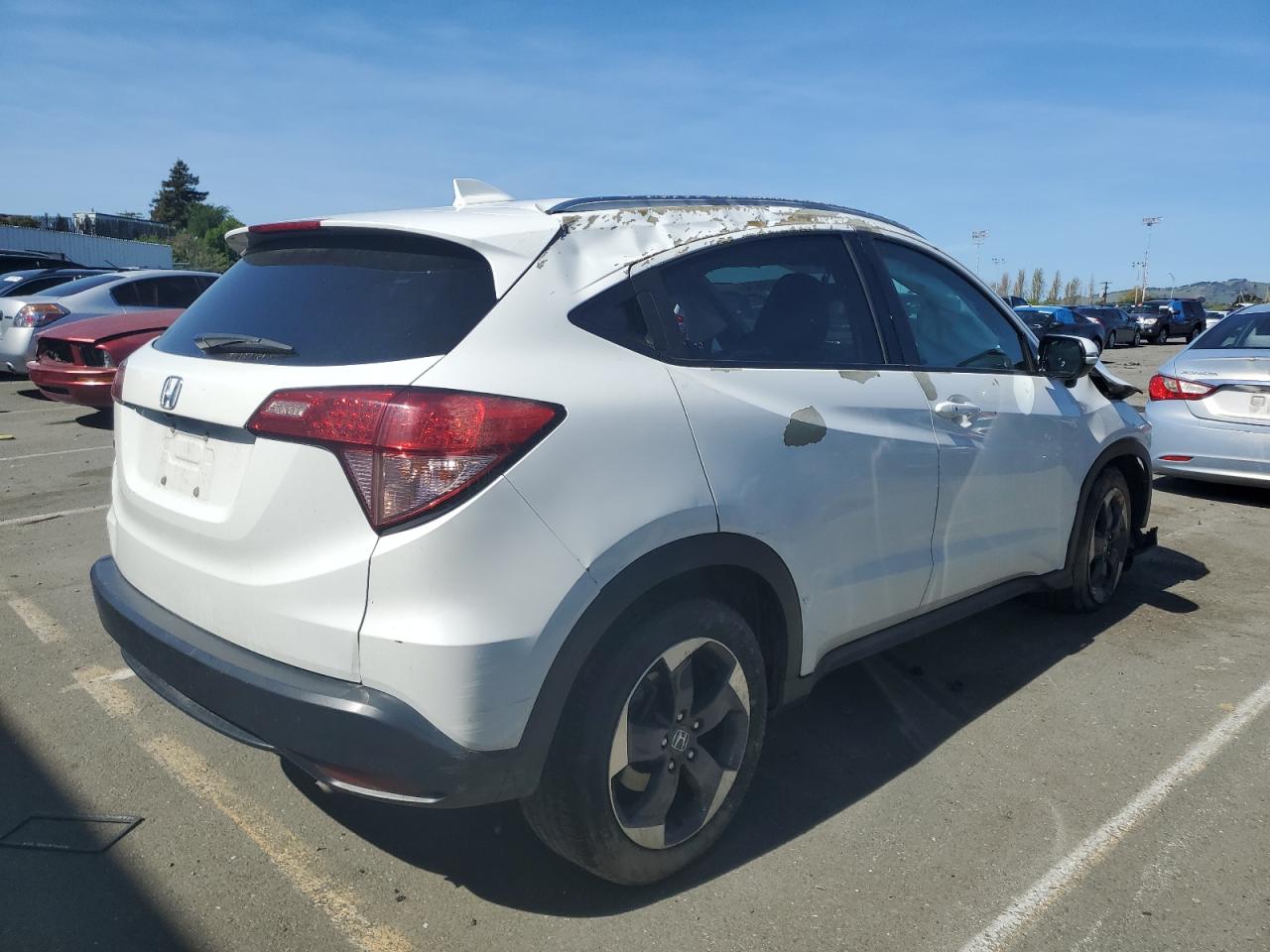 Photo 2 VIN: 3CZRU5H70JM702922 - HONDA HR-V 