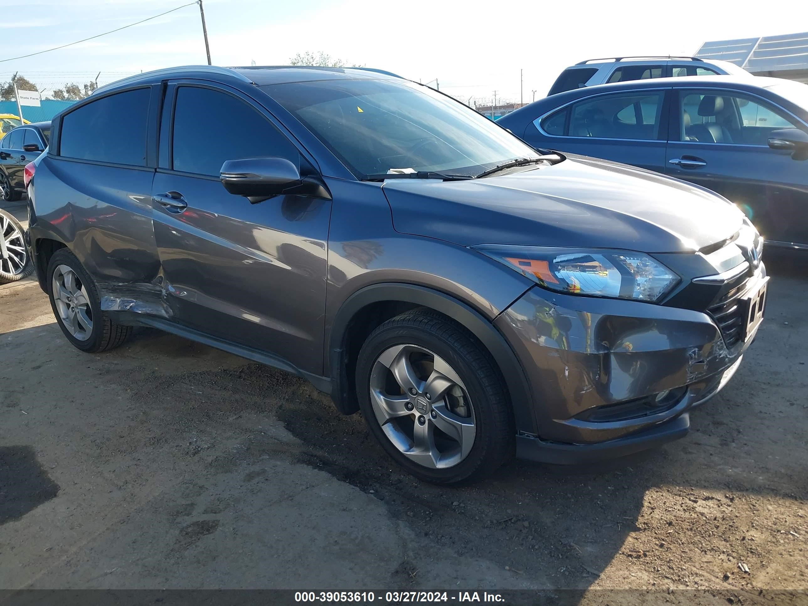 Photo 0 VIN: 3CZRU5H71HM725023 - HONDA HR-V 