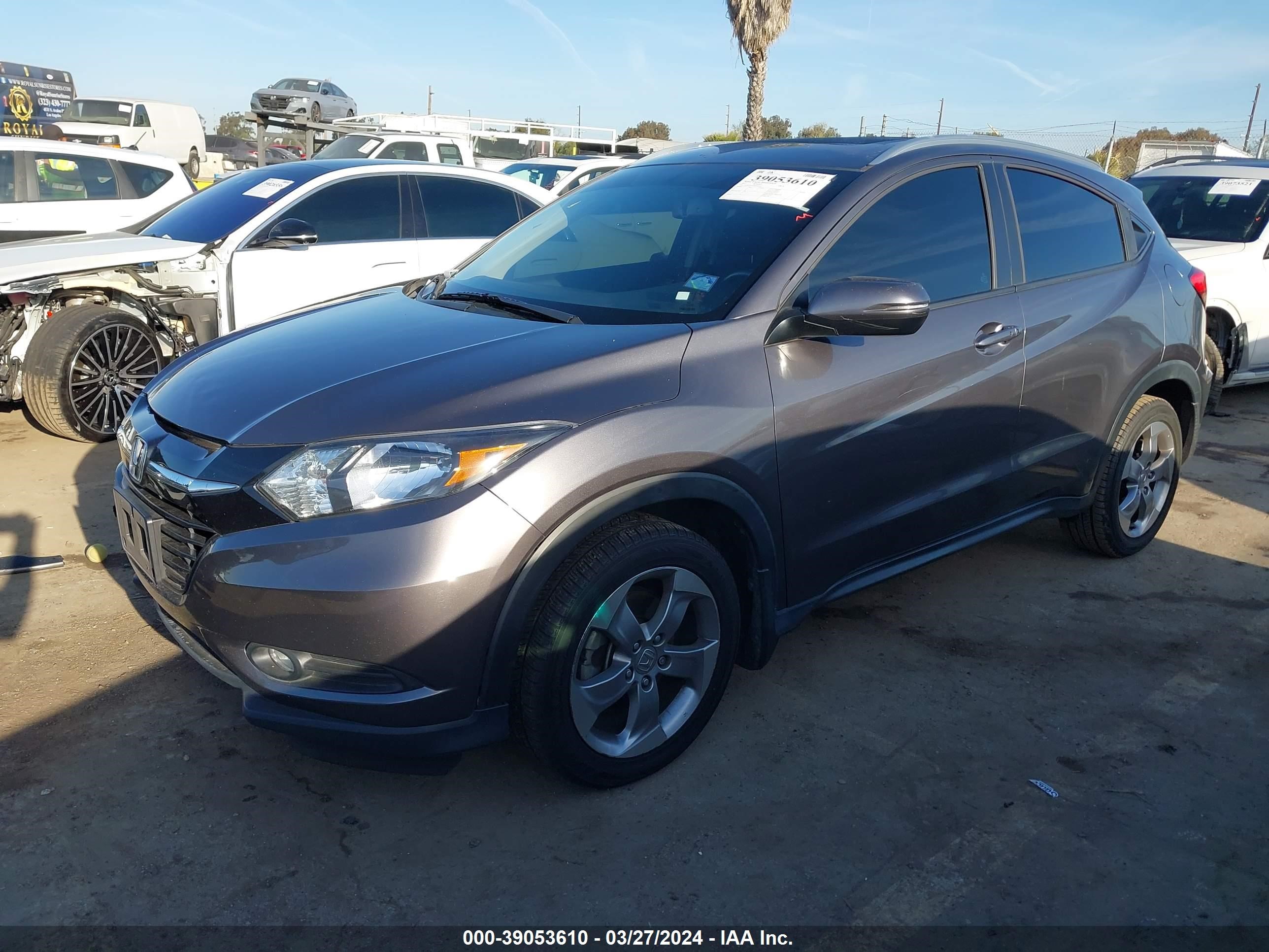 Photo 1 VIN: 3CZRU5H71HM725023 - HONDA HR-V 